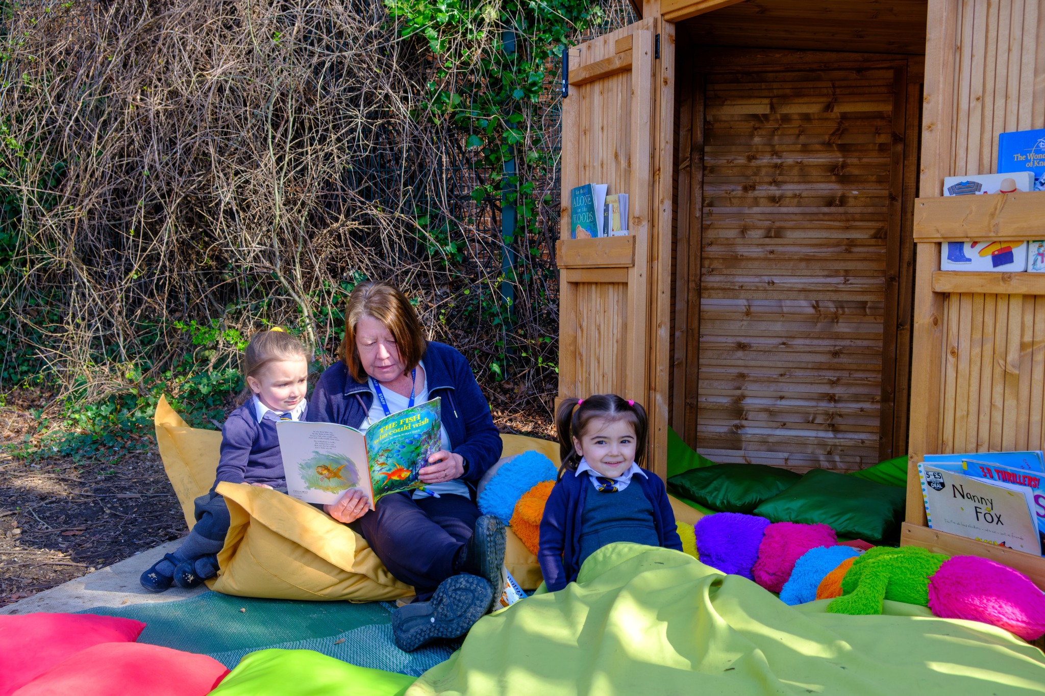 St John the Baptist Catholic Primary School Facebook ad from May 14, 2026