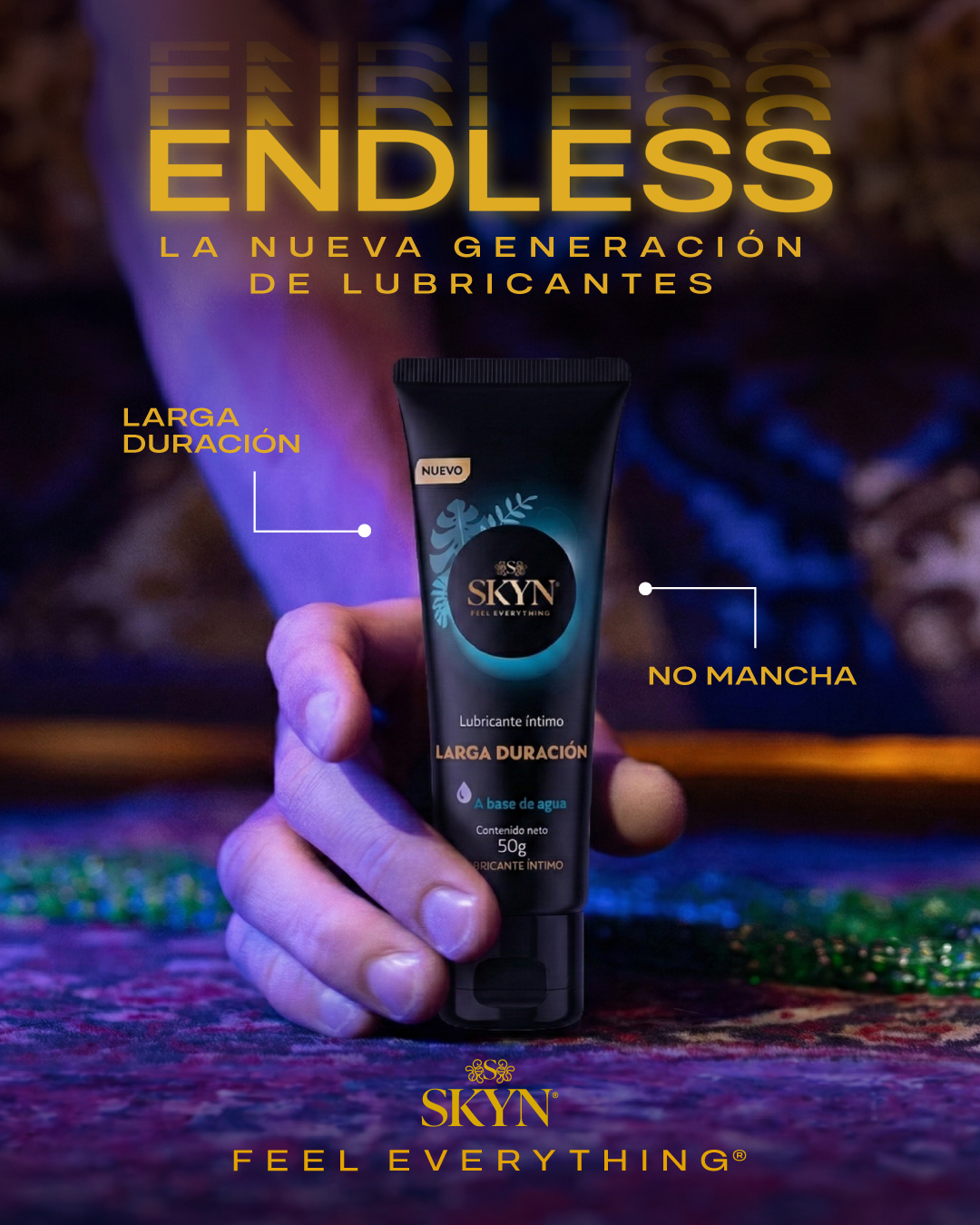 Prime Arg Facebook ad: GEL SKYN NATURALLY ENDLESS X50gr