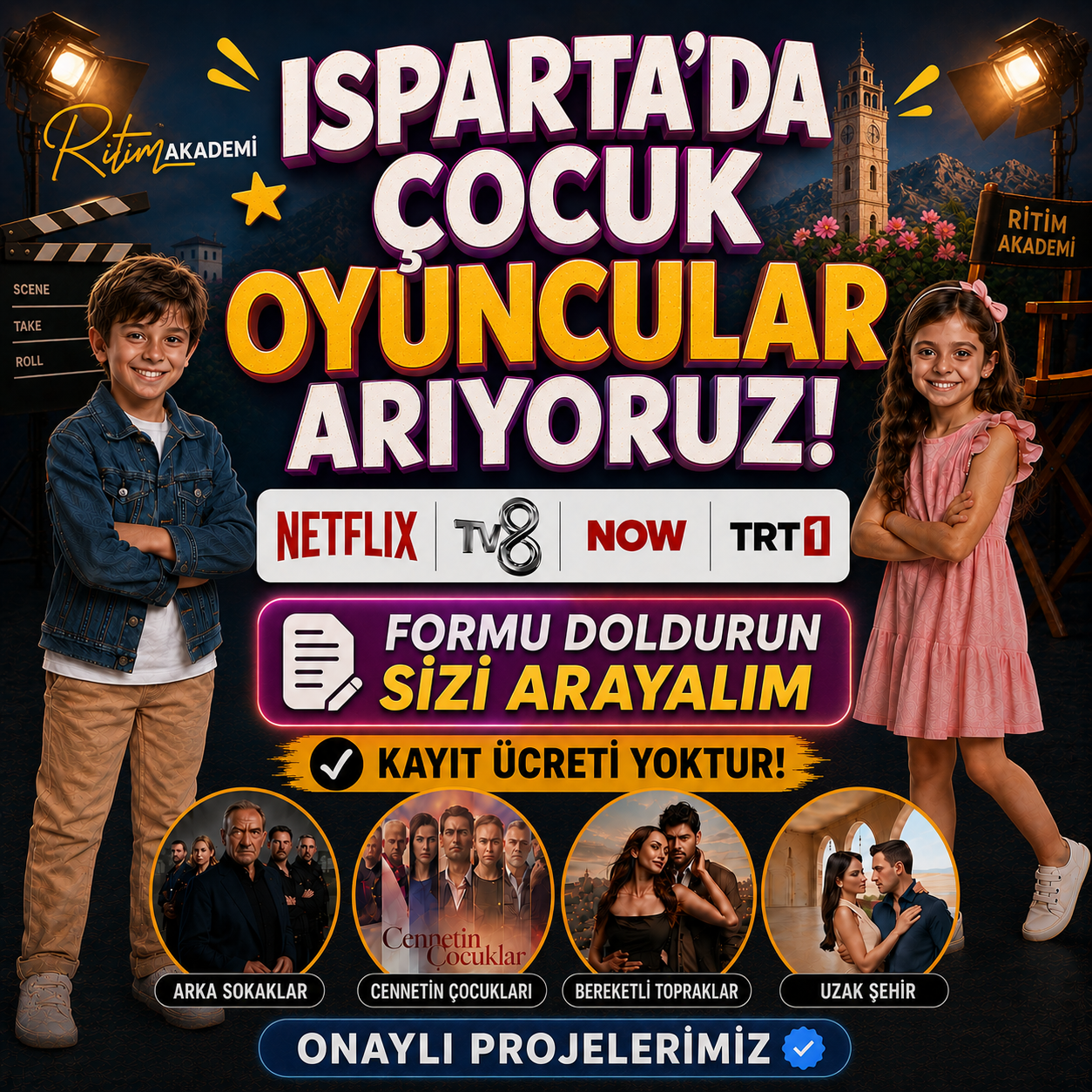 Ritim Akademi & Oyunculuk Ajansı Facebook ad