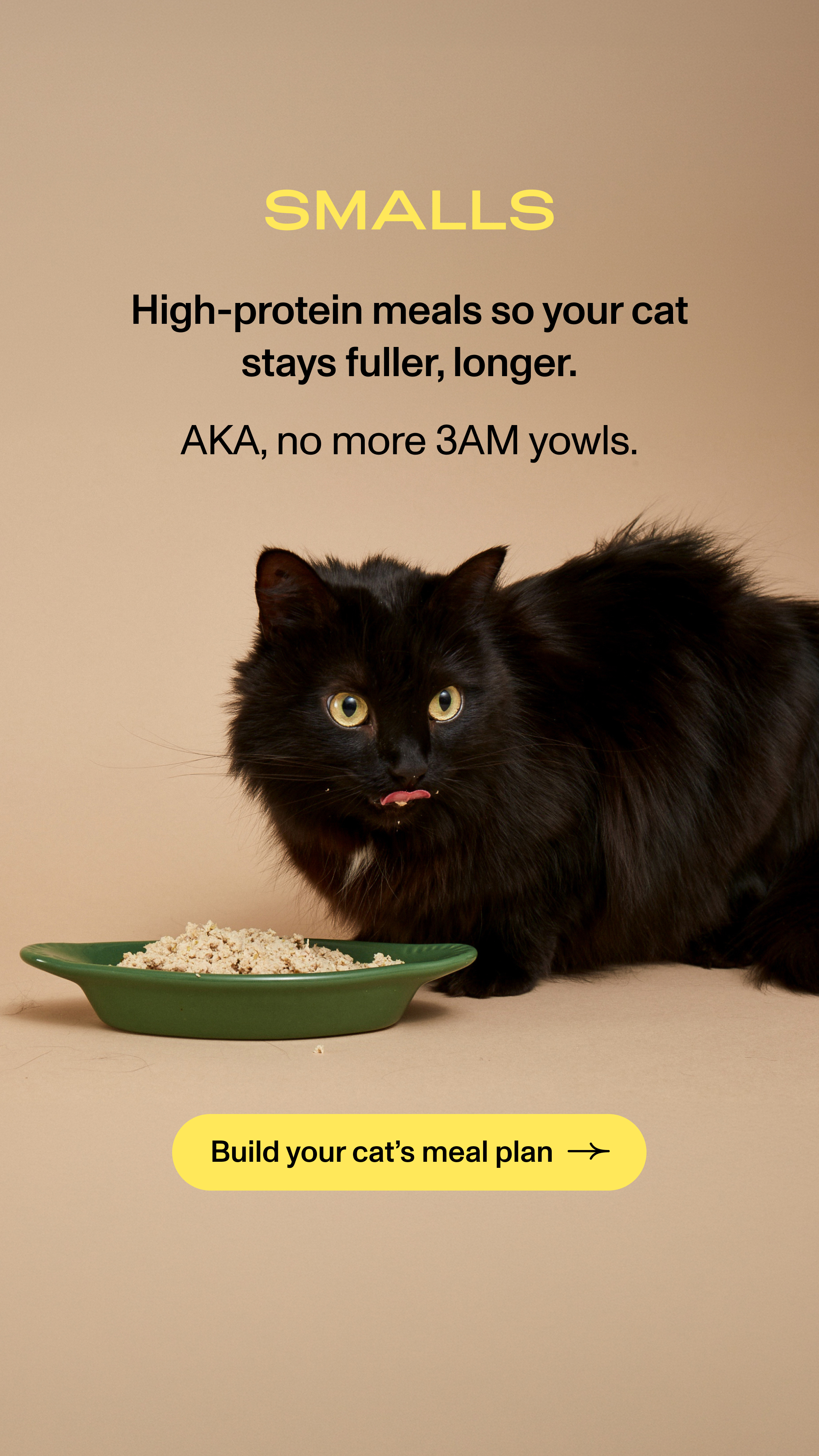 Smalls Facebook ad