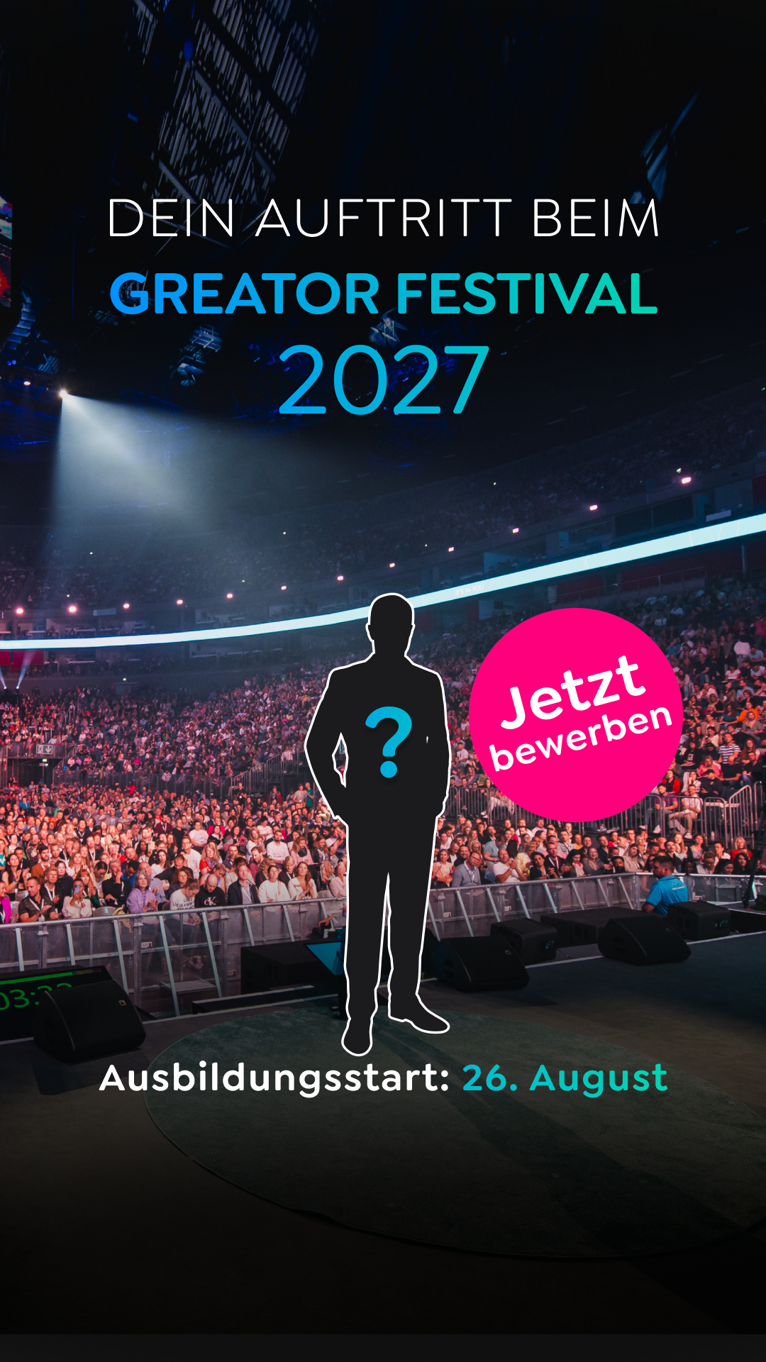 Greator Facebook ad