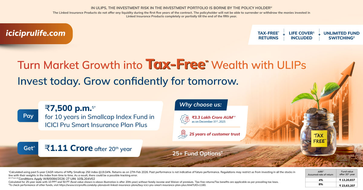 ICICI Prudential Life Insurance Facebook ad