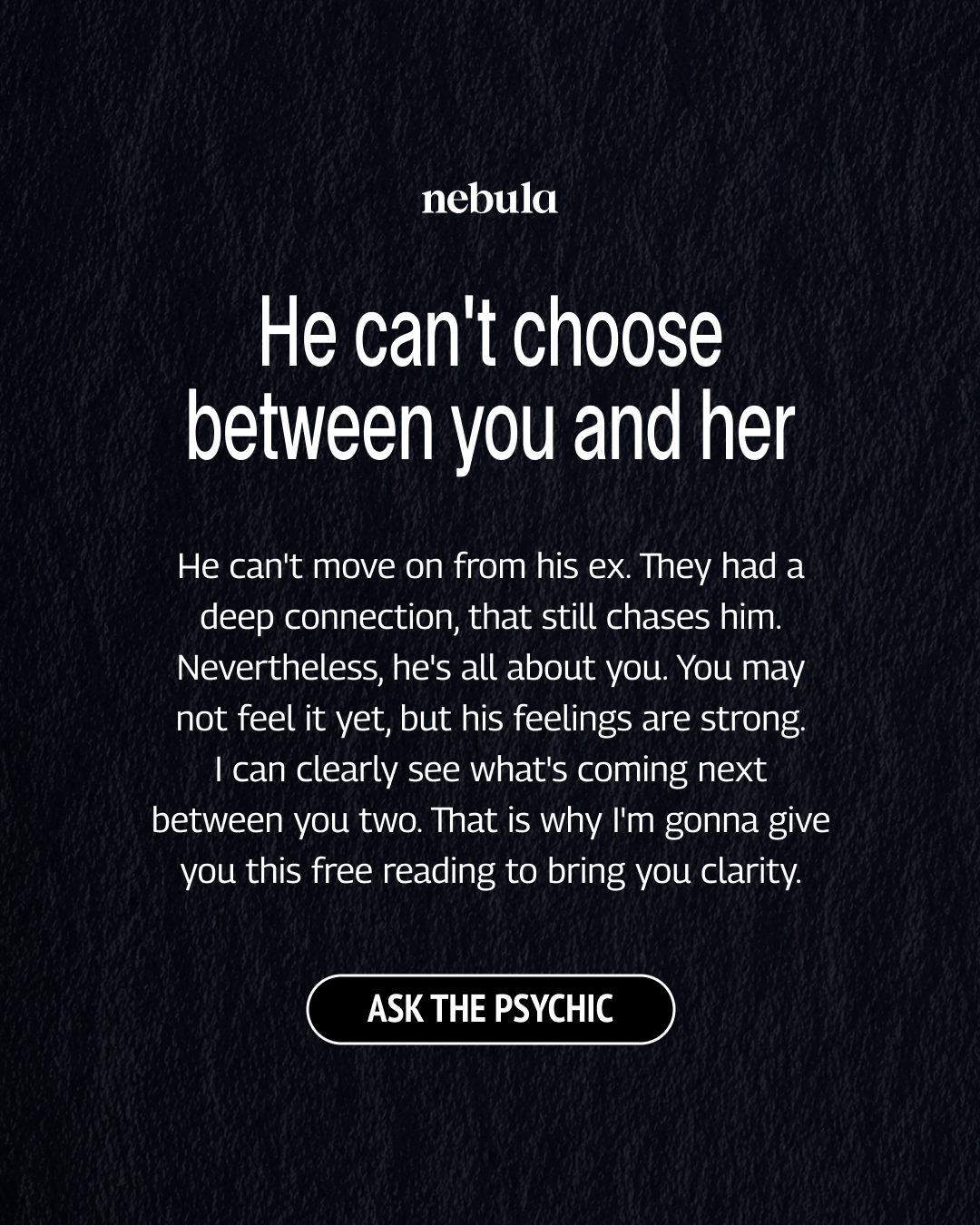 Your Relationship Advisor Facebook ad