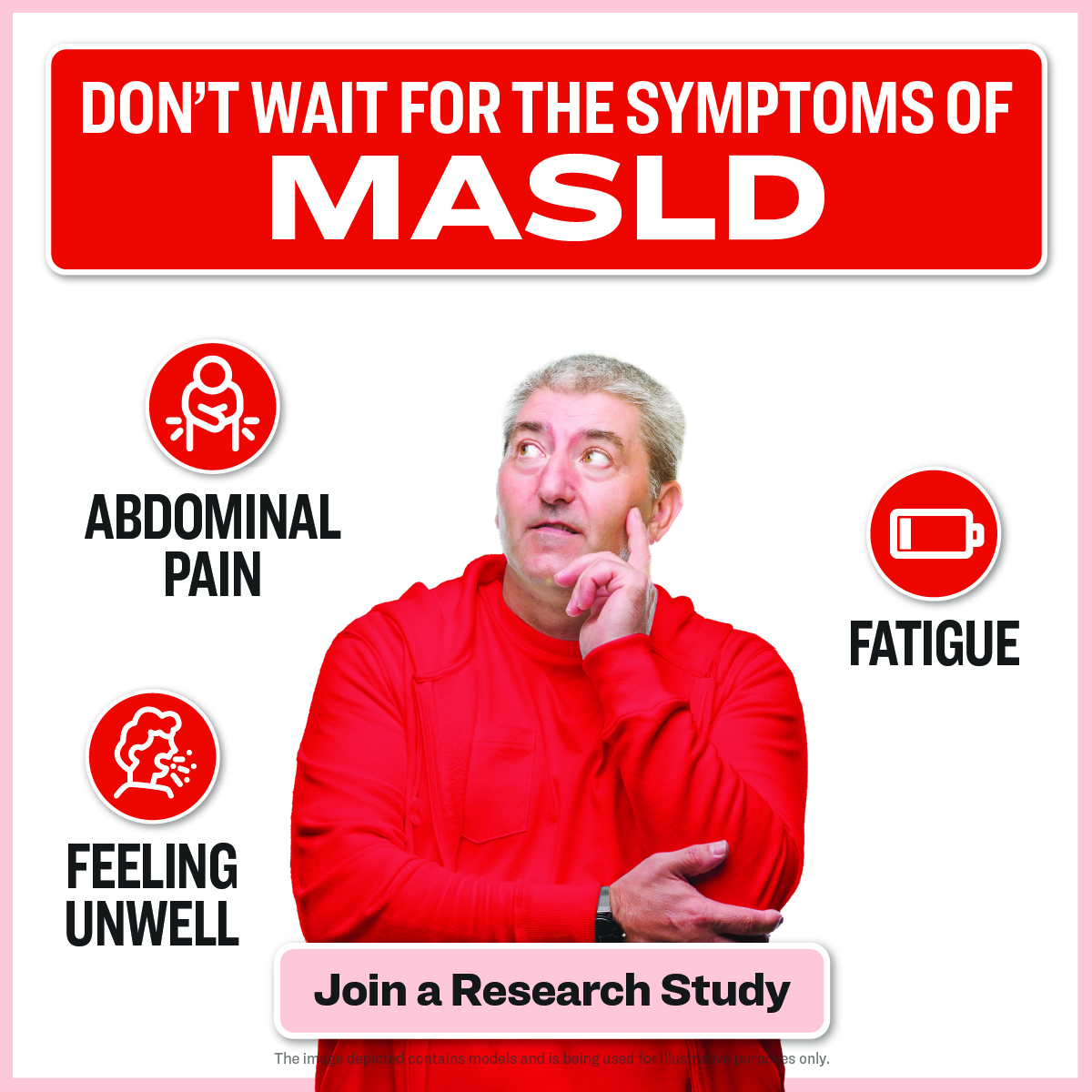 The SYNERGY-Outcomes Clinical Research Study for MASLD Facebook ad: MASLD Study