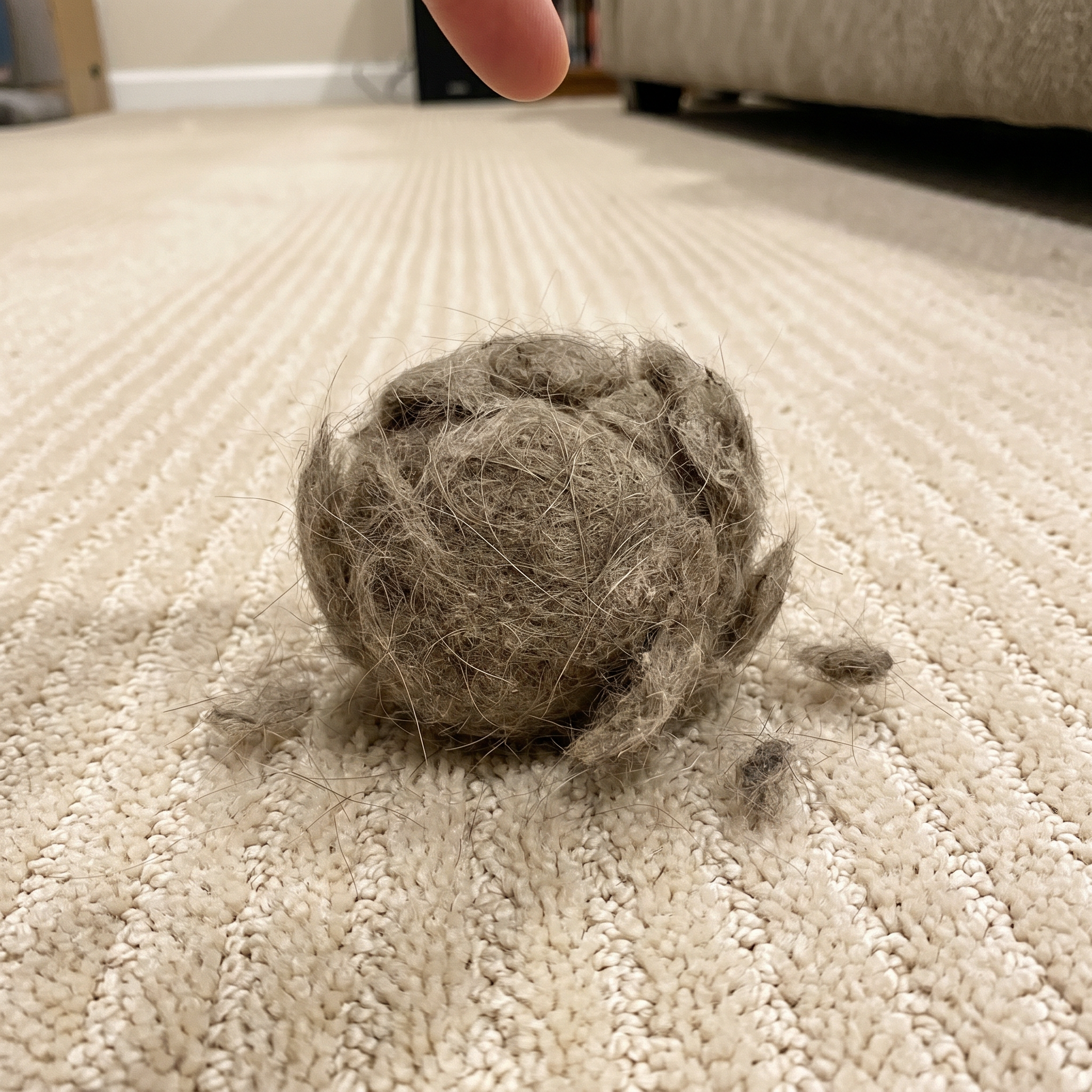 Housekeeper Diaries Facebook ad: Why Your Couch Is Still Covered In Hair After Vacuuming