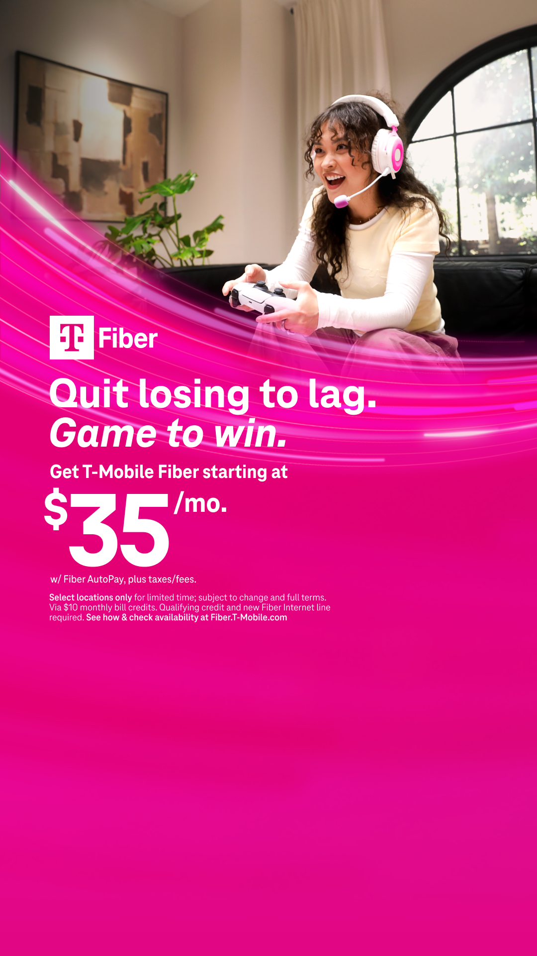T-Mobile Facebook ad