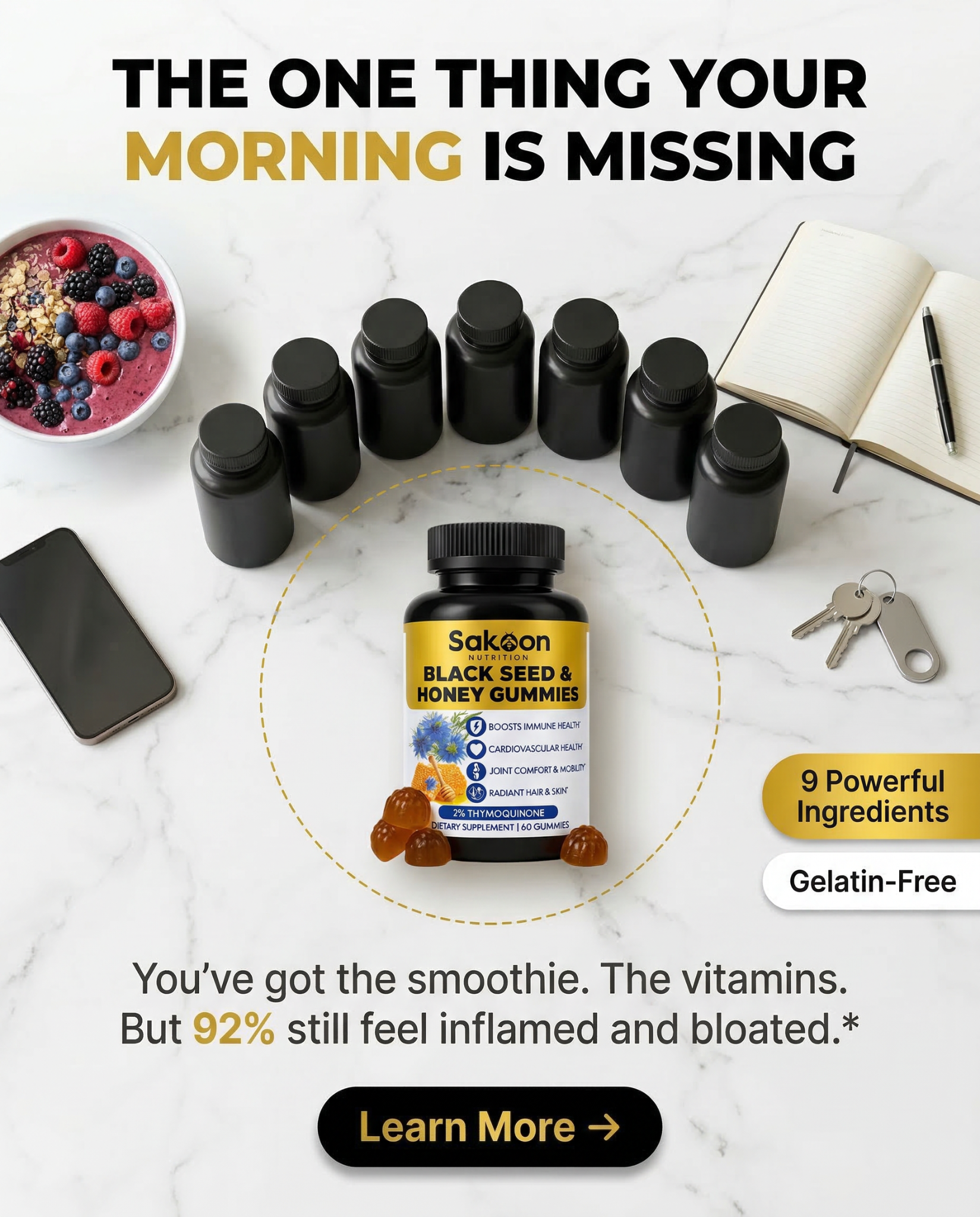 Sakoonnutrition Facebook ad