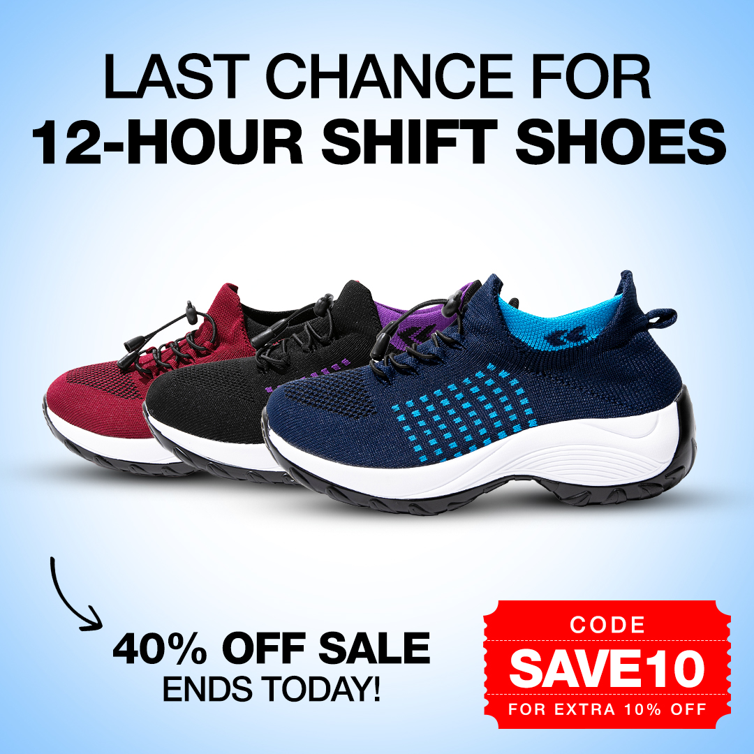 ComfortOrtho Shoes Facebook ad