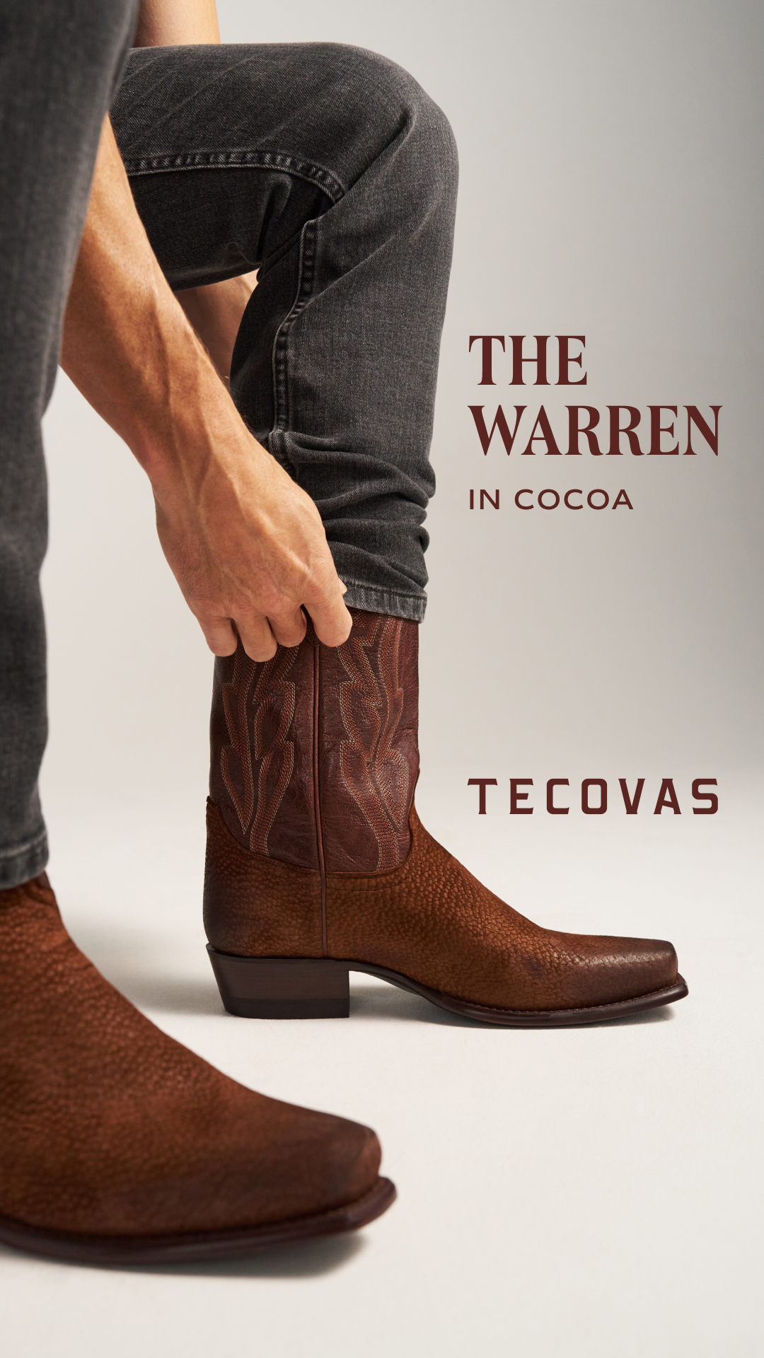 Tecovas Facebook ad