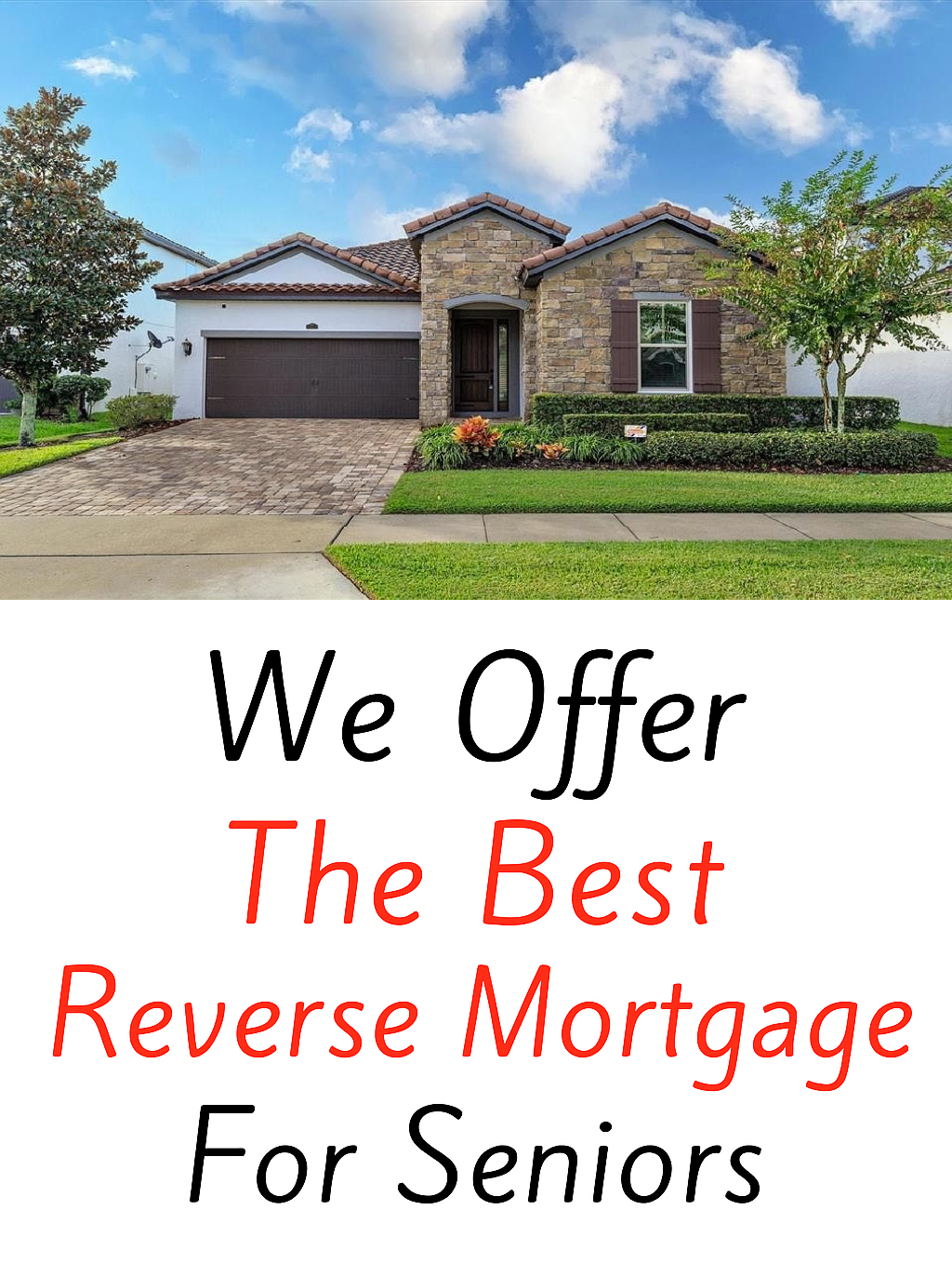Nations Financial Mortgage Corporation Facebook ad: Homeowners 55+: How Smart Homeowners Retire Early