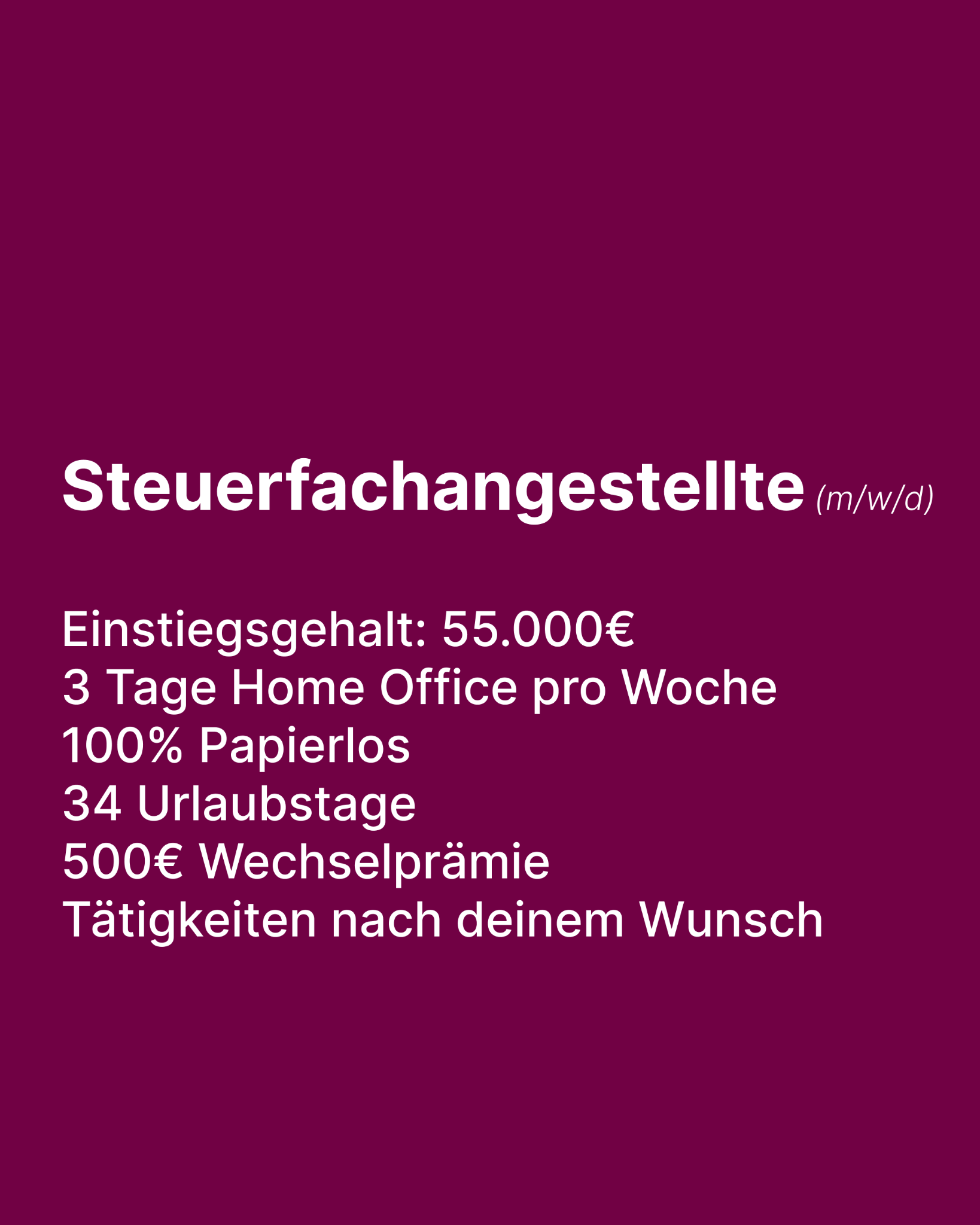 TAX Innovator Facebook ad
