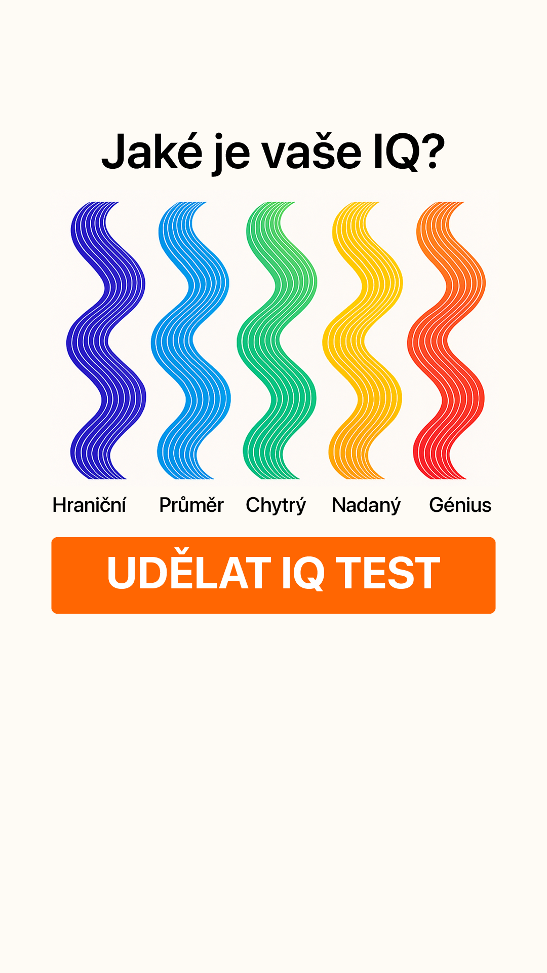 My IQ Facebook ad