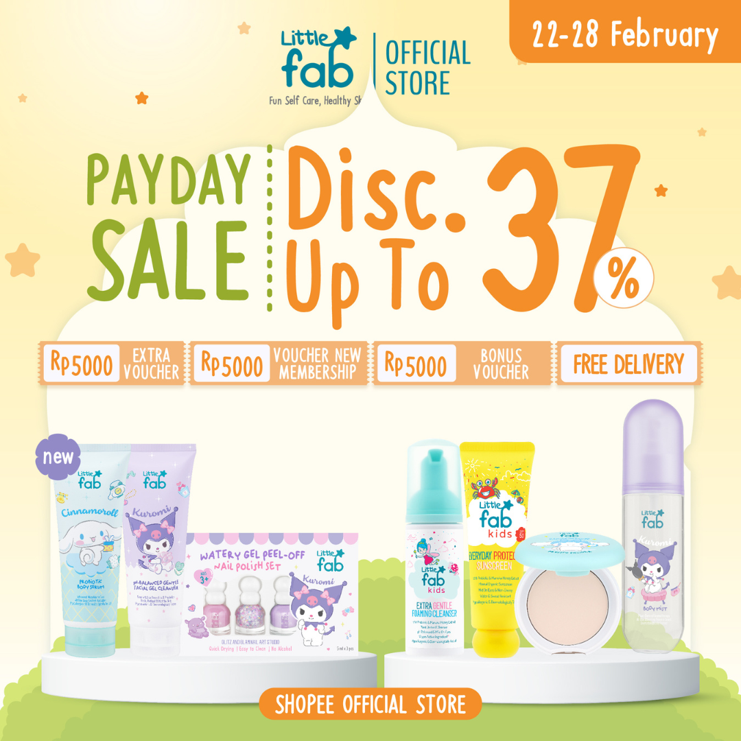 Little Fab Kids Facebook ad