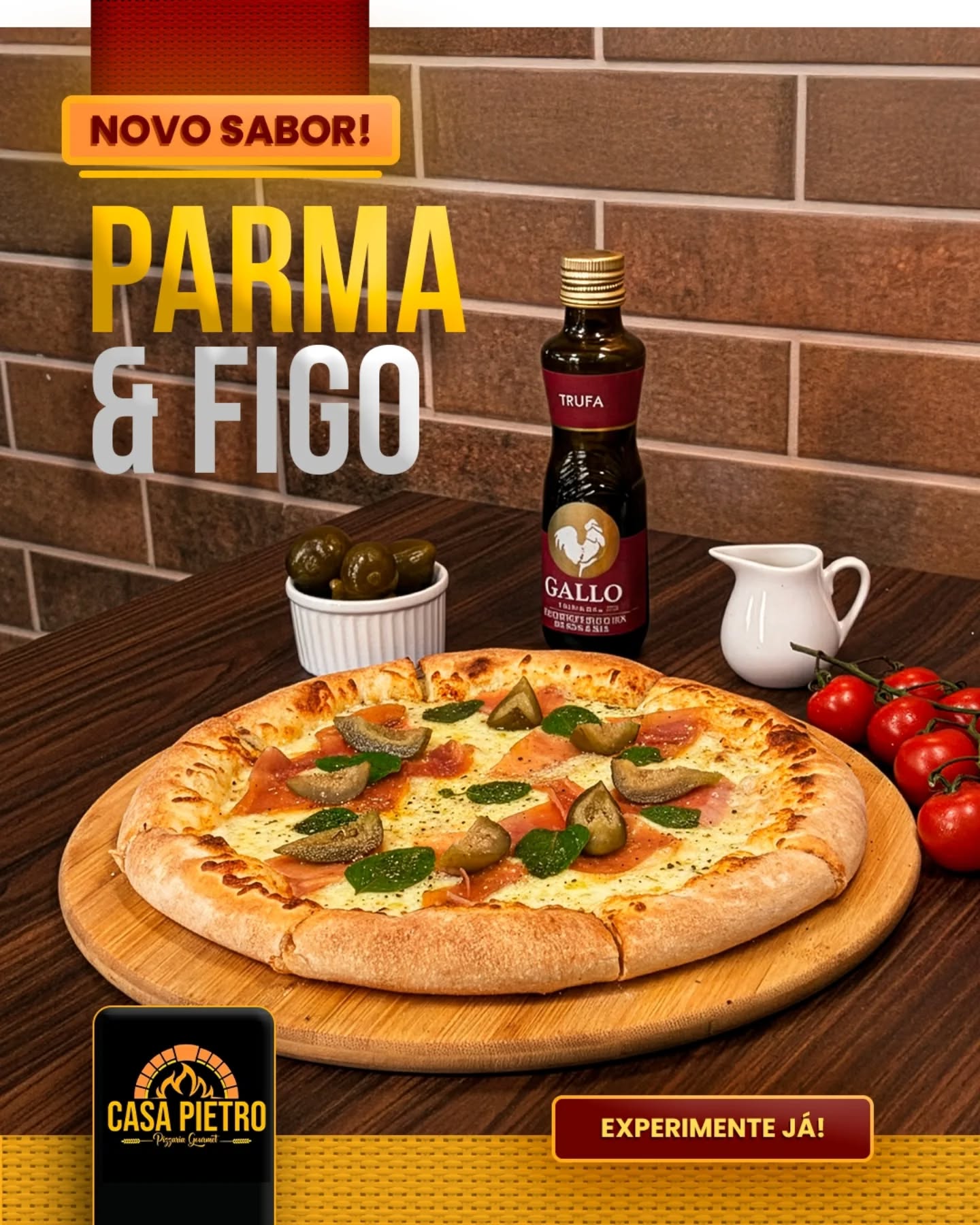 Pizzaria Casa Pietro Facebook ad: Casa Pietro Pizzaria | Delivery em Lucas do Rio Verde |…