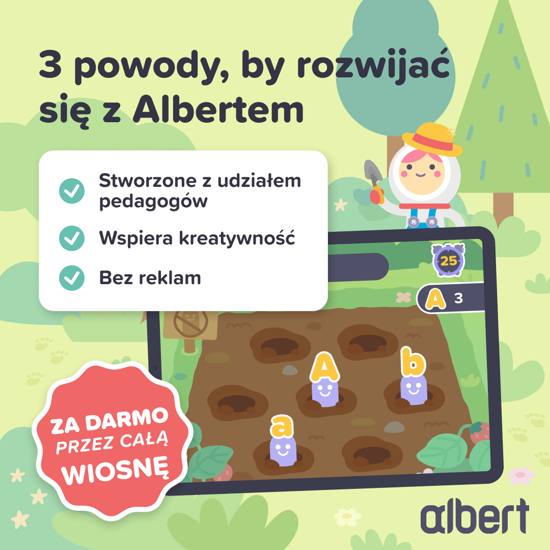 Albert Facebook ad