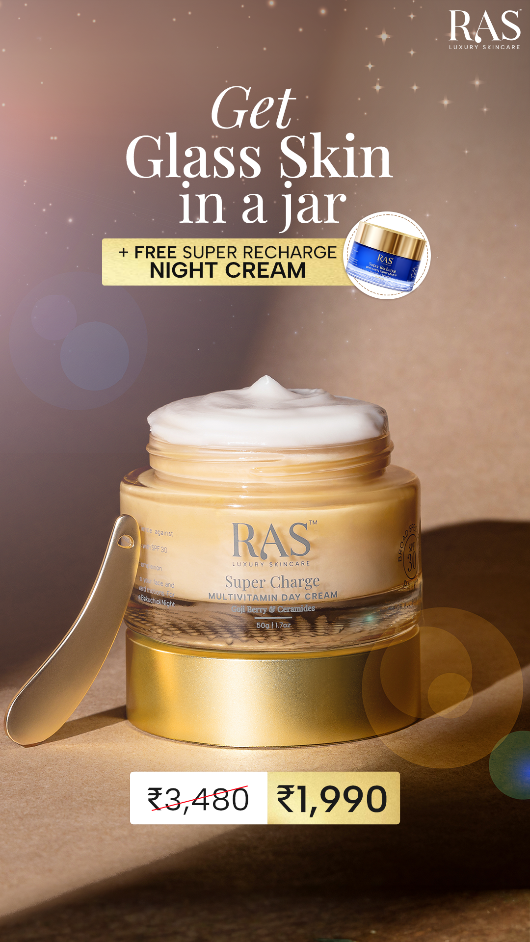 RAS Luxury Oils Facebook ad