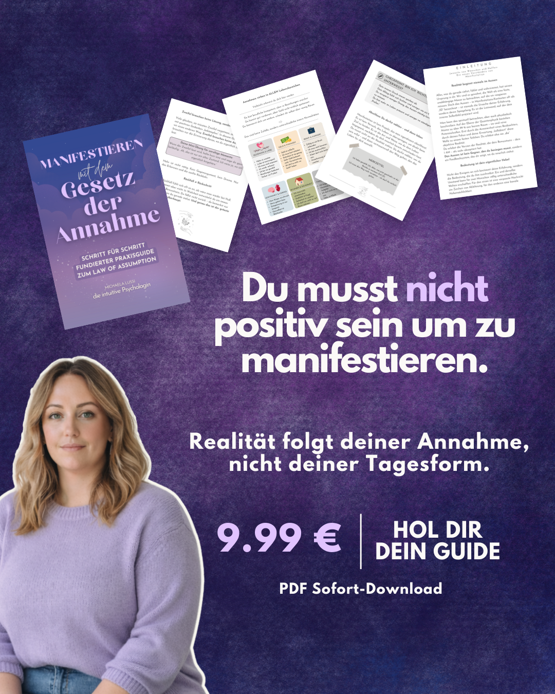 Die intuitive Psychologin Facebook ad from Feb 22, 2026