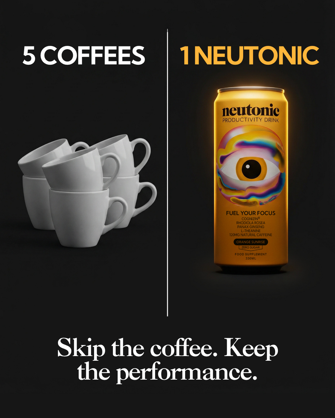 Neutonic Facebook ad