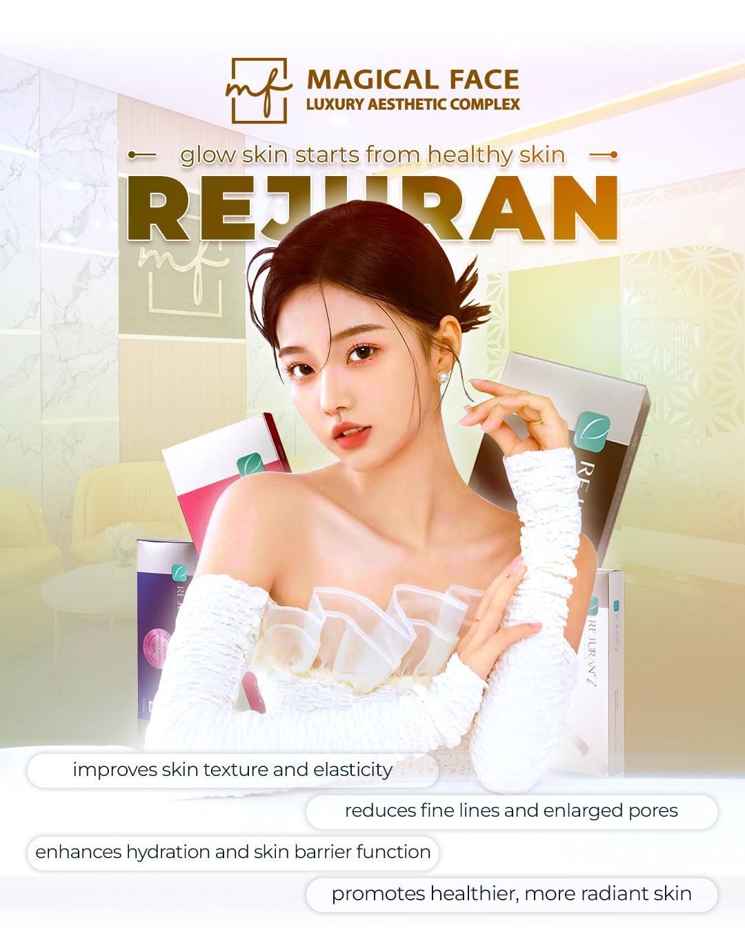 Magical Face Luxury Aesthetic Complex Facebook ad