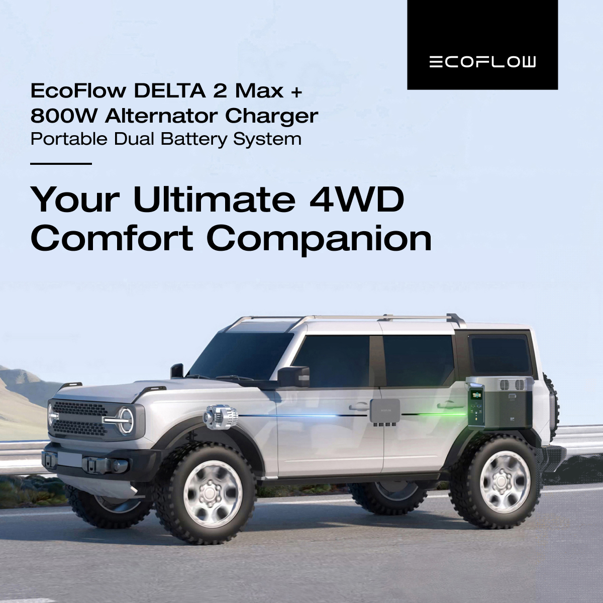 EcoFlow Facebook ad