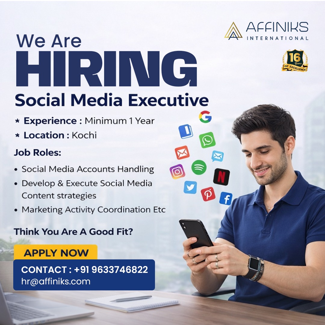 Affiniks international Facebook ad