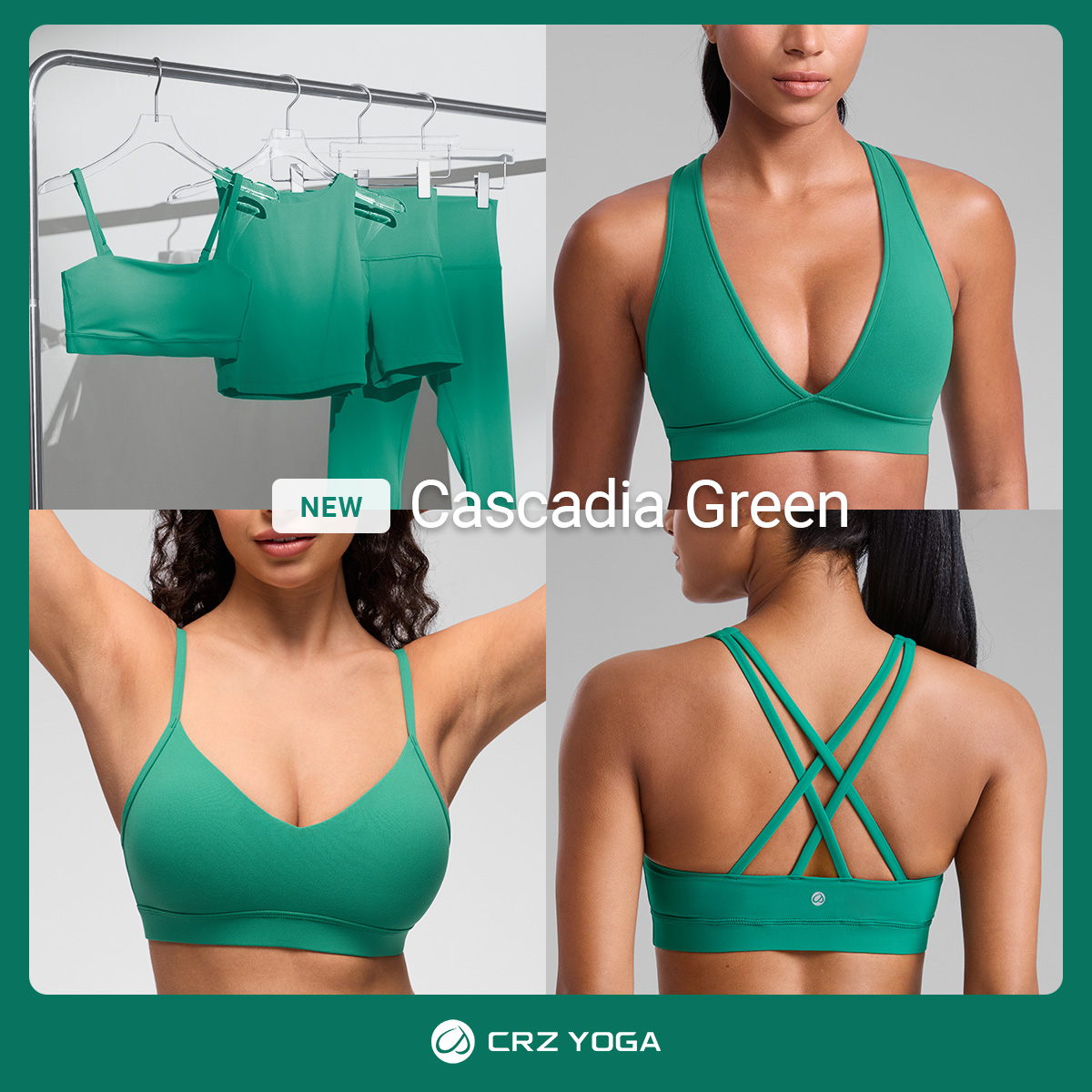 CRZ YOGA CA Facebook ad