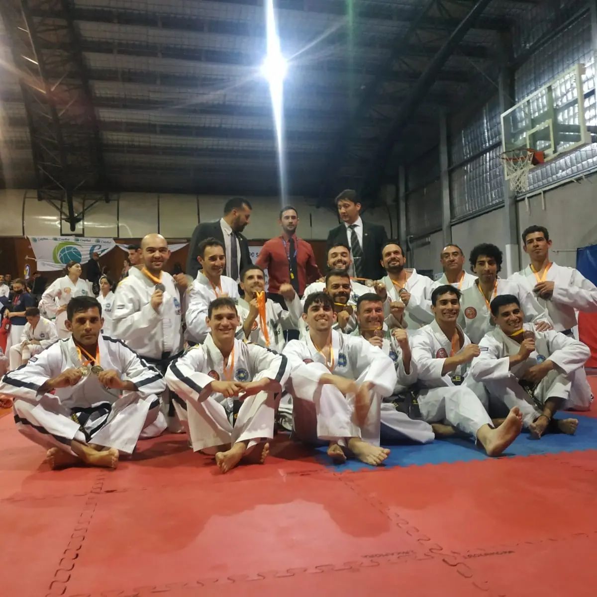 Taekwondo ITF - Grupo Bianchi  Facebook ad