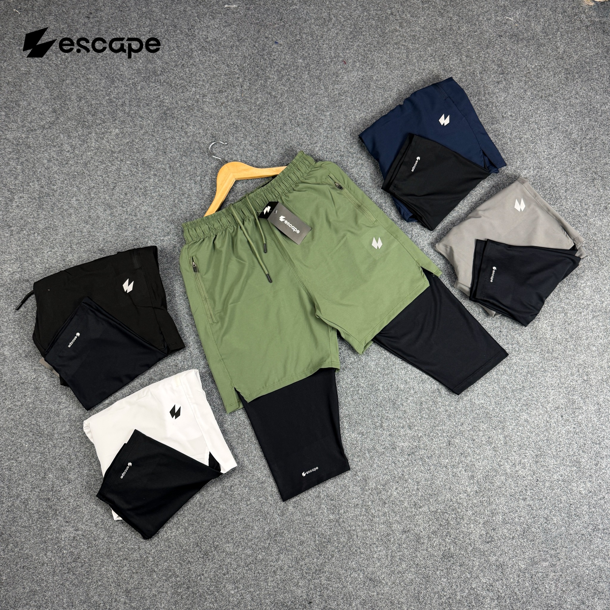 Escape Apparels Facebook ad: FIRST TIME IN BD: Halal Shorts!