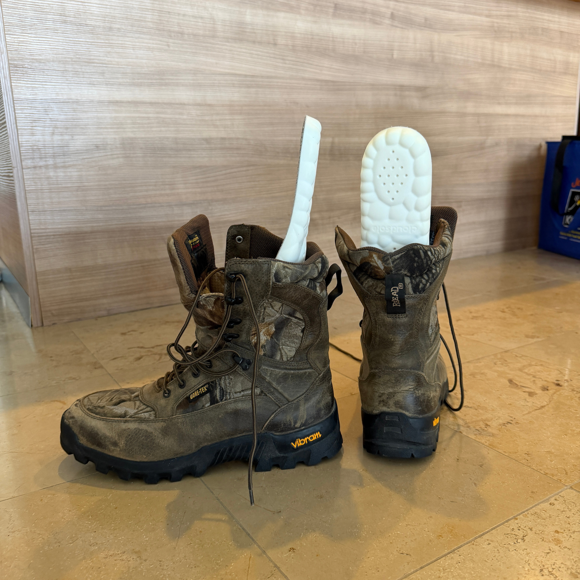 Robert Marsh Facebook ad: Start hiking after 50 without spending months getting in…