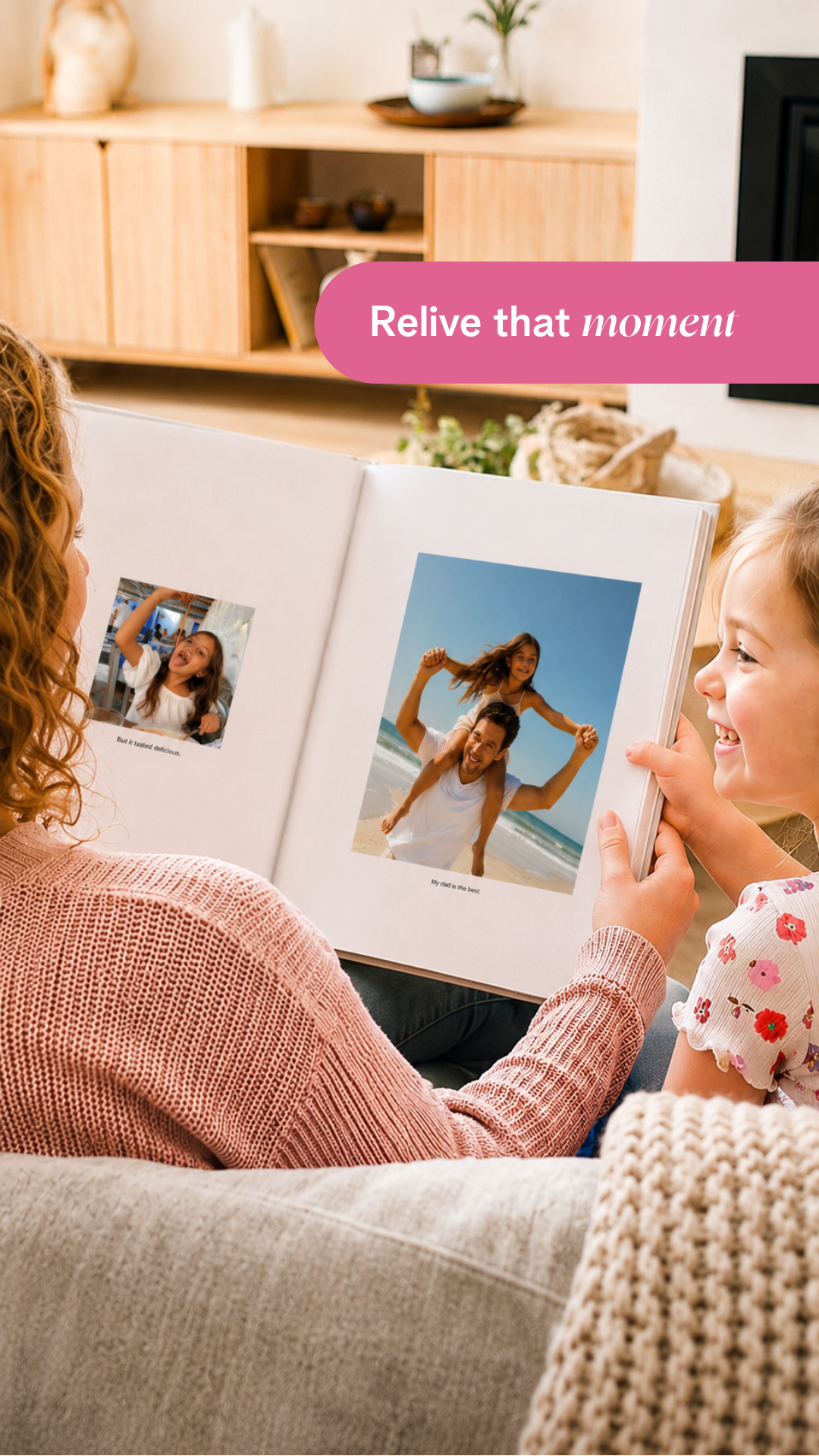 YourSurprise Facebook ad: Relive that moment
