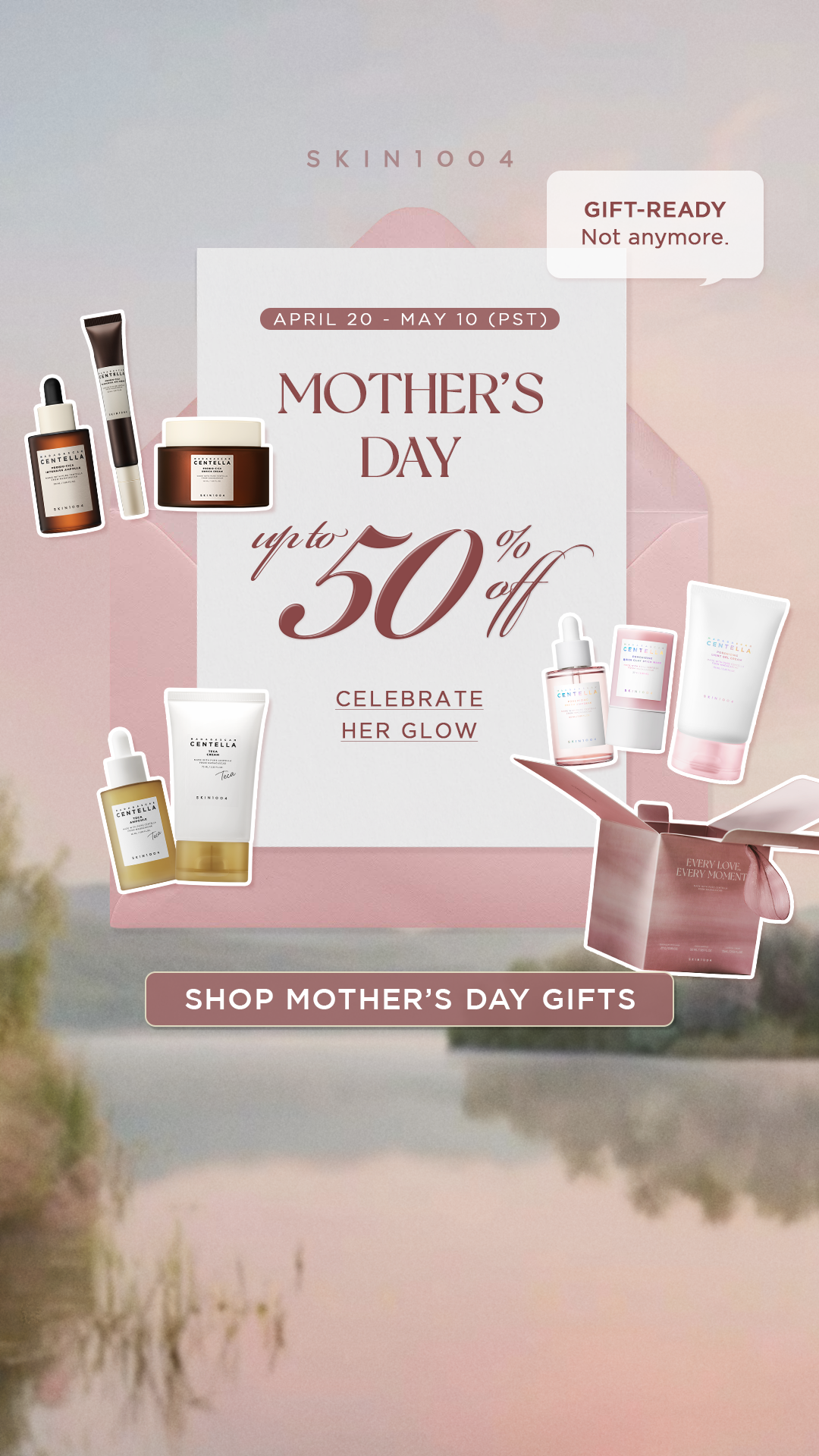 SKIN1004 Facebook ad
