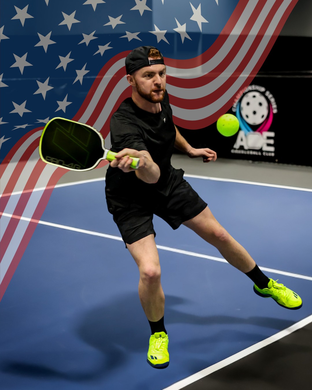 CORE Pickleball Facebook ad