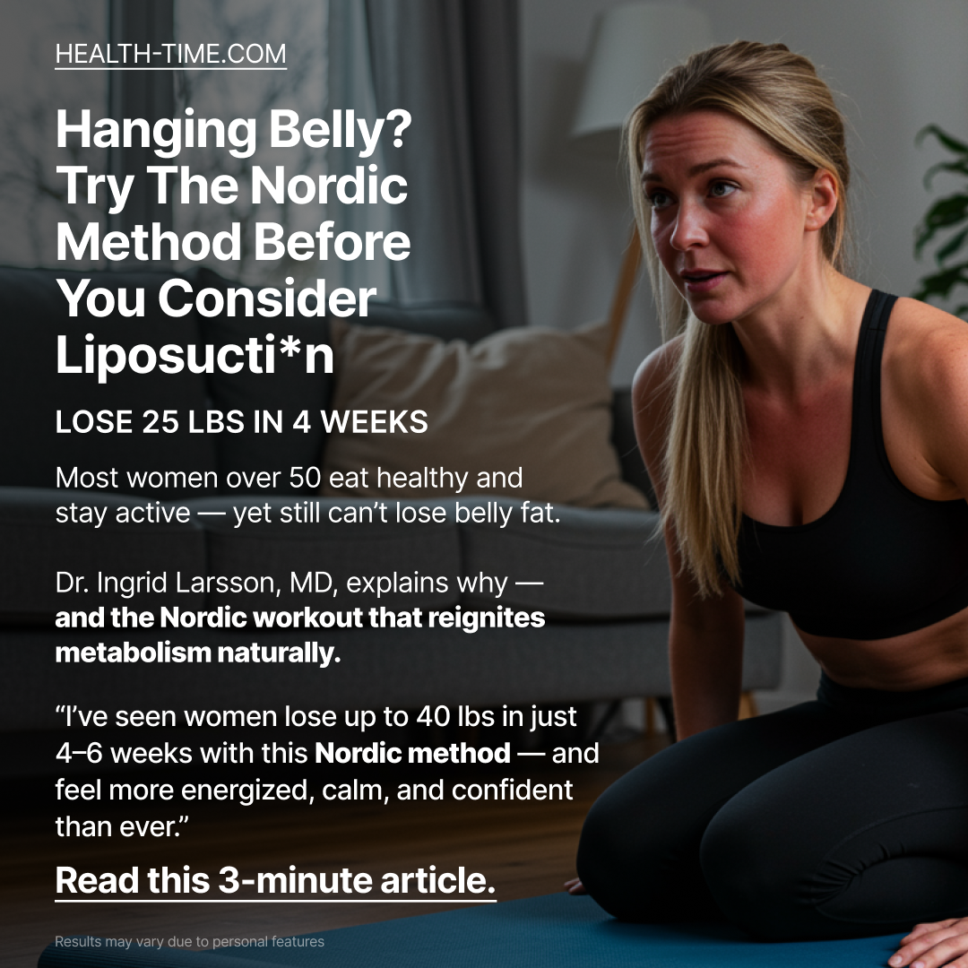 Healthtime Facebook ad