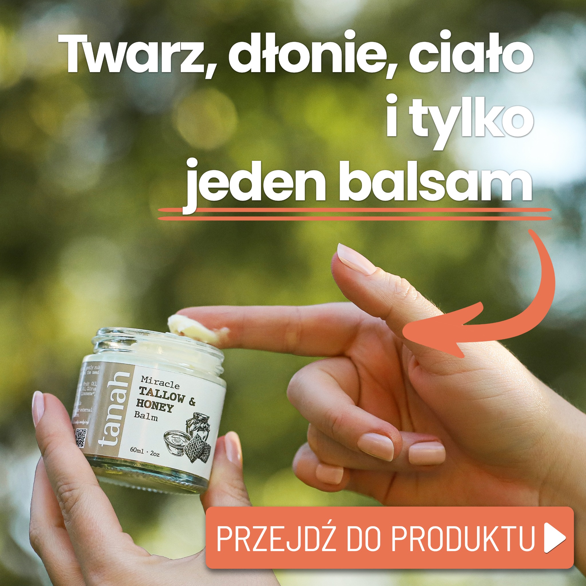 Tanah Facebook ad