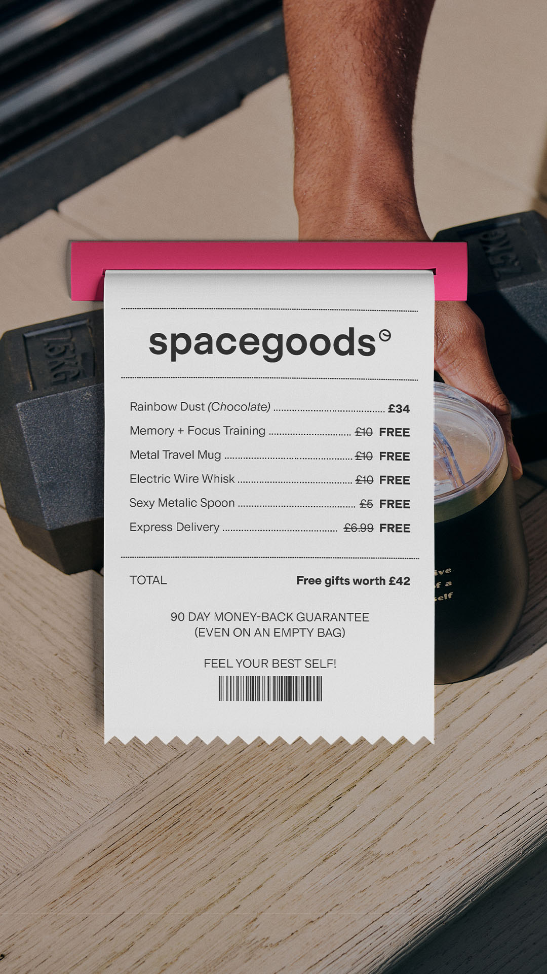 Spacegoods Facebook ad