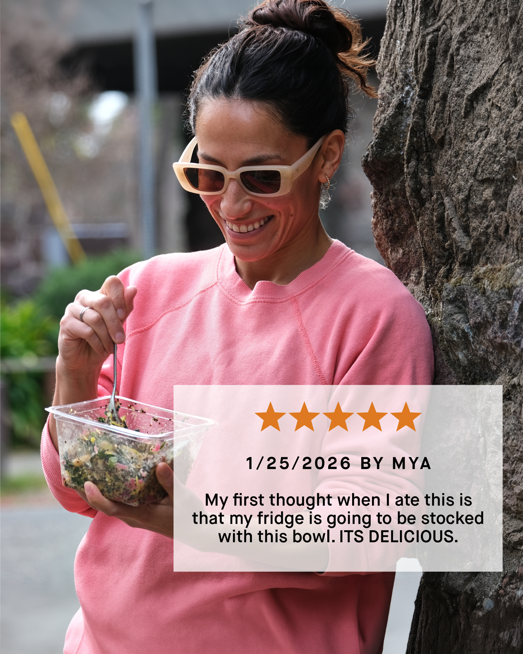 Urban Remedy Facebook ad: Clean, Cultured, Craveable.