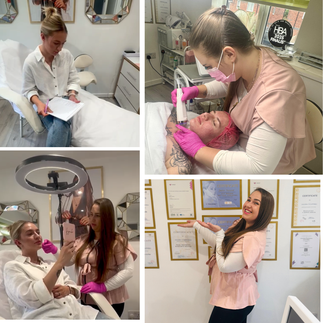 BeautyBerry Clinic Facebook ad