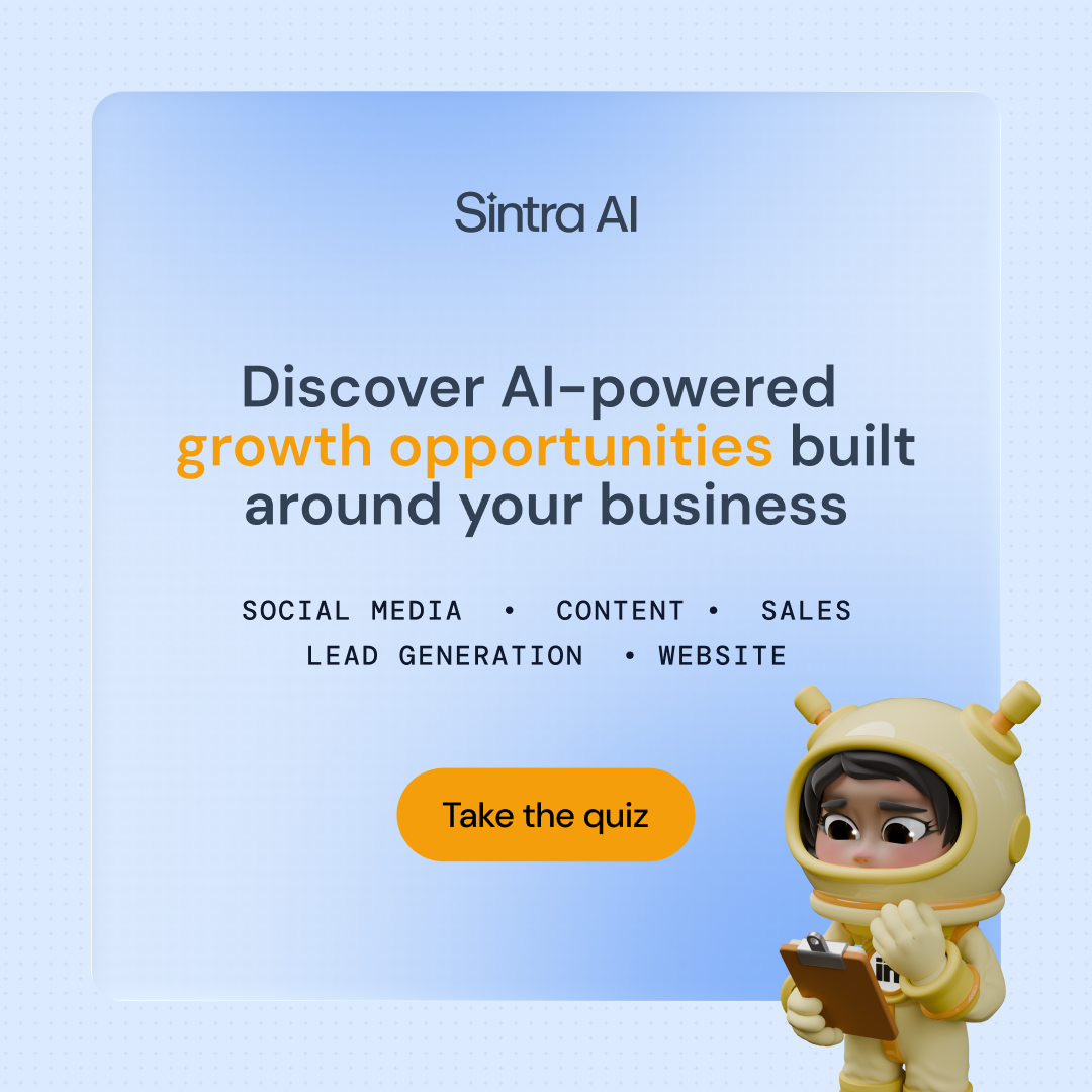 sintra.ai Facebook ad