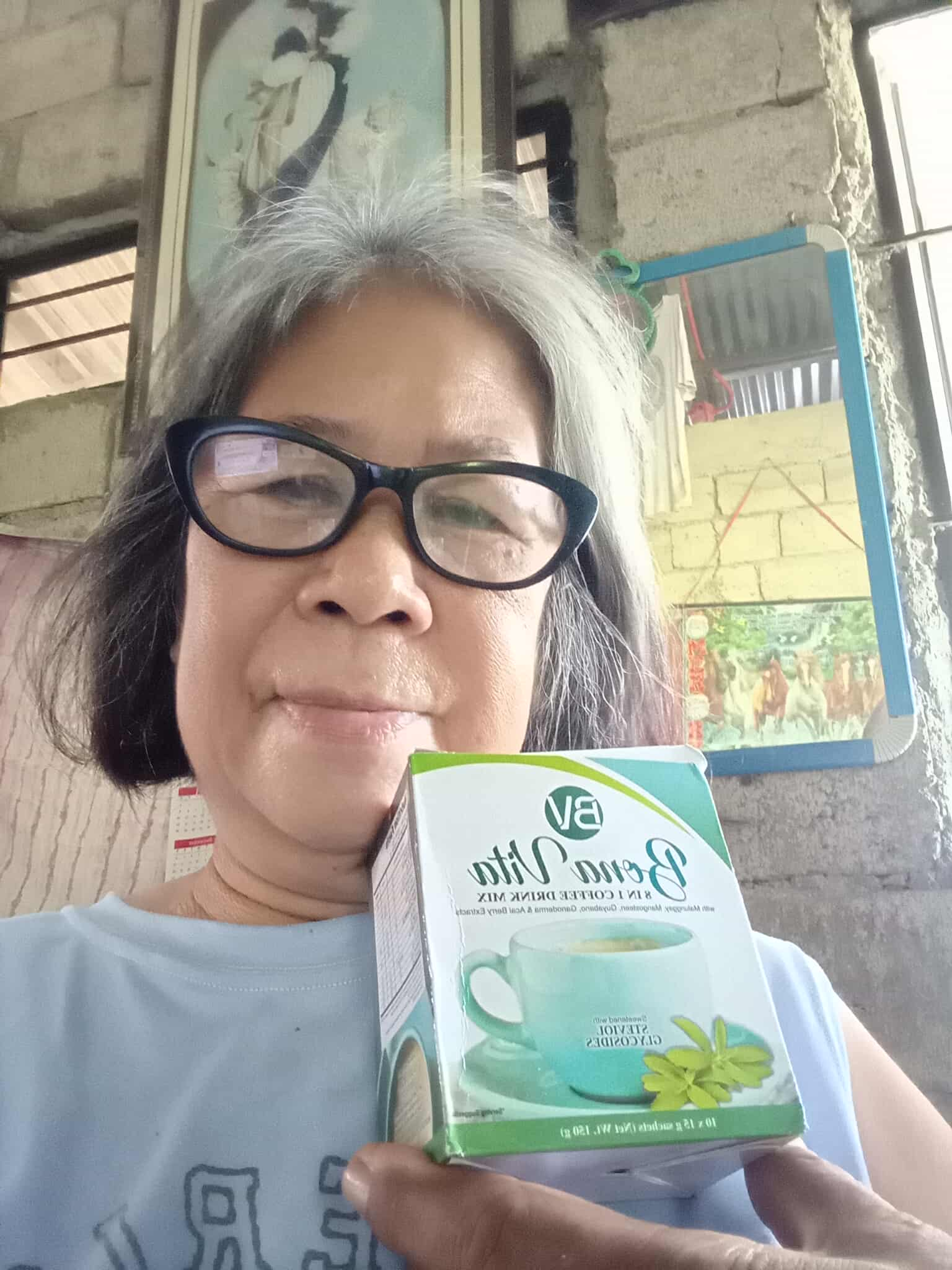 Bonavita Philippines Facebook ad: Ang kape na gentle sa tiyan. Try Bonavita today