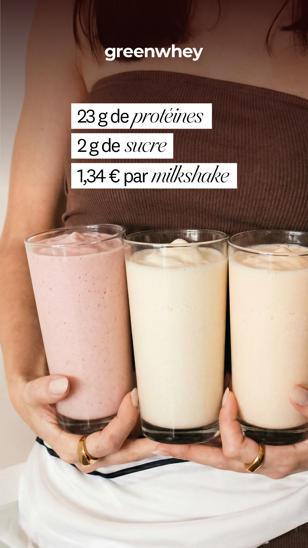 greenwhey Facebook ad