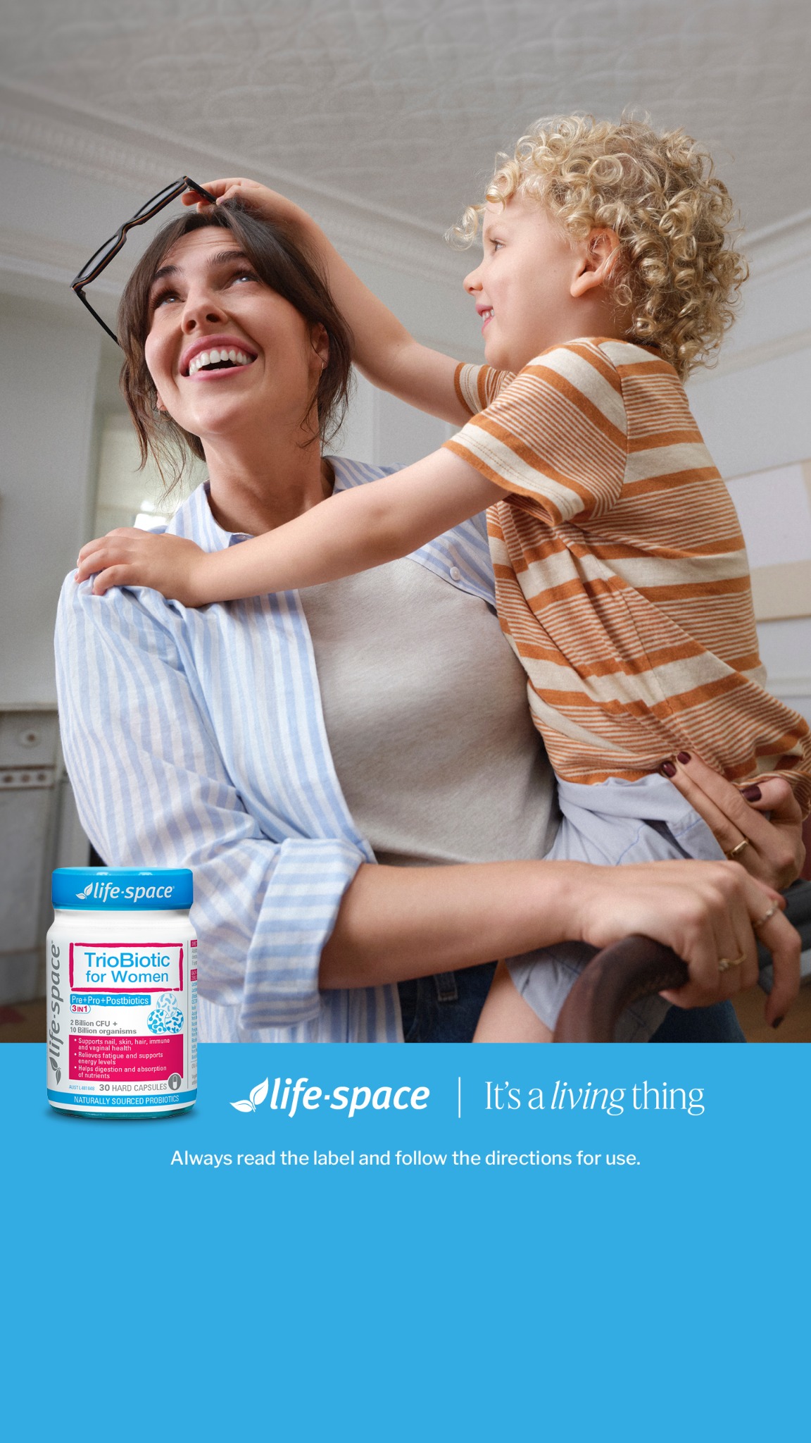 Life-Space Facebook ad from Jul 18, 2026