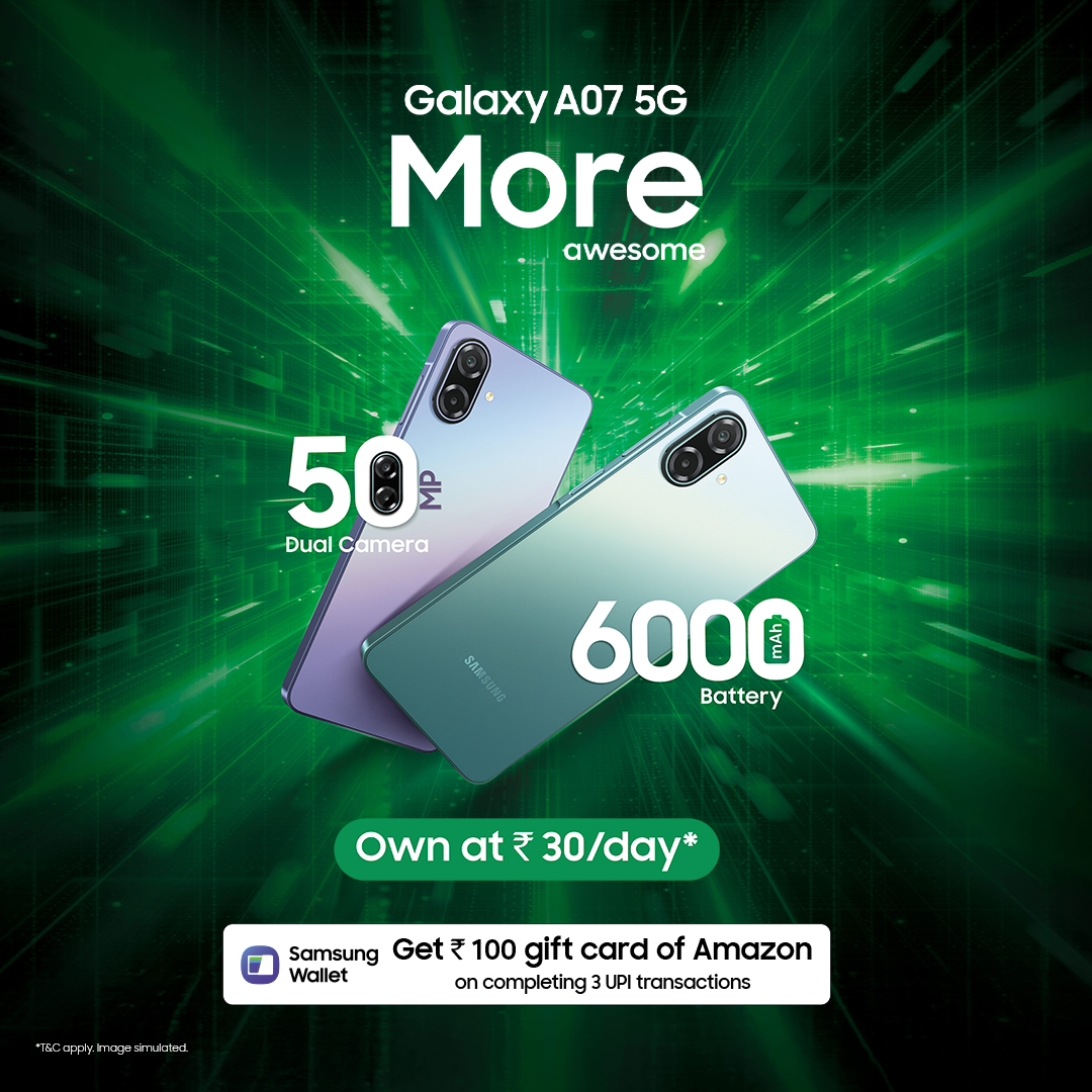 Samsung Facebook ad