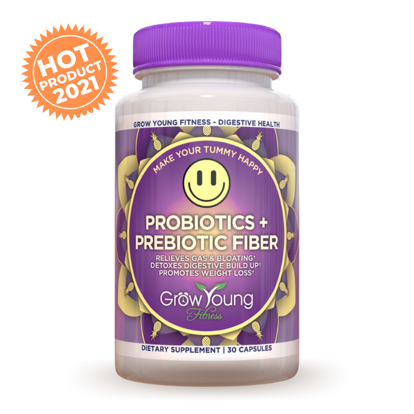 Grow Young Fitness Facebook ad