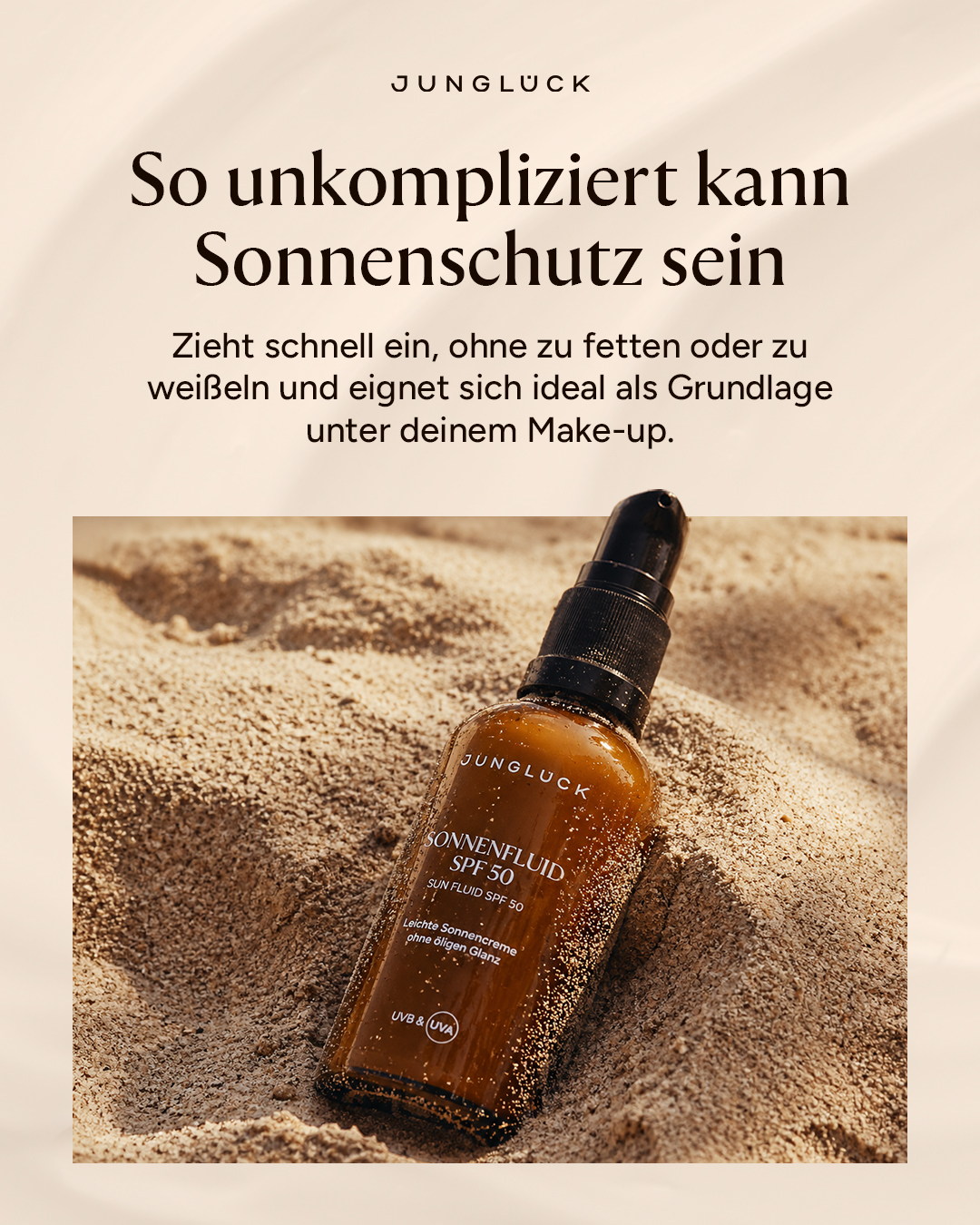 Junglück Facebook ad