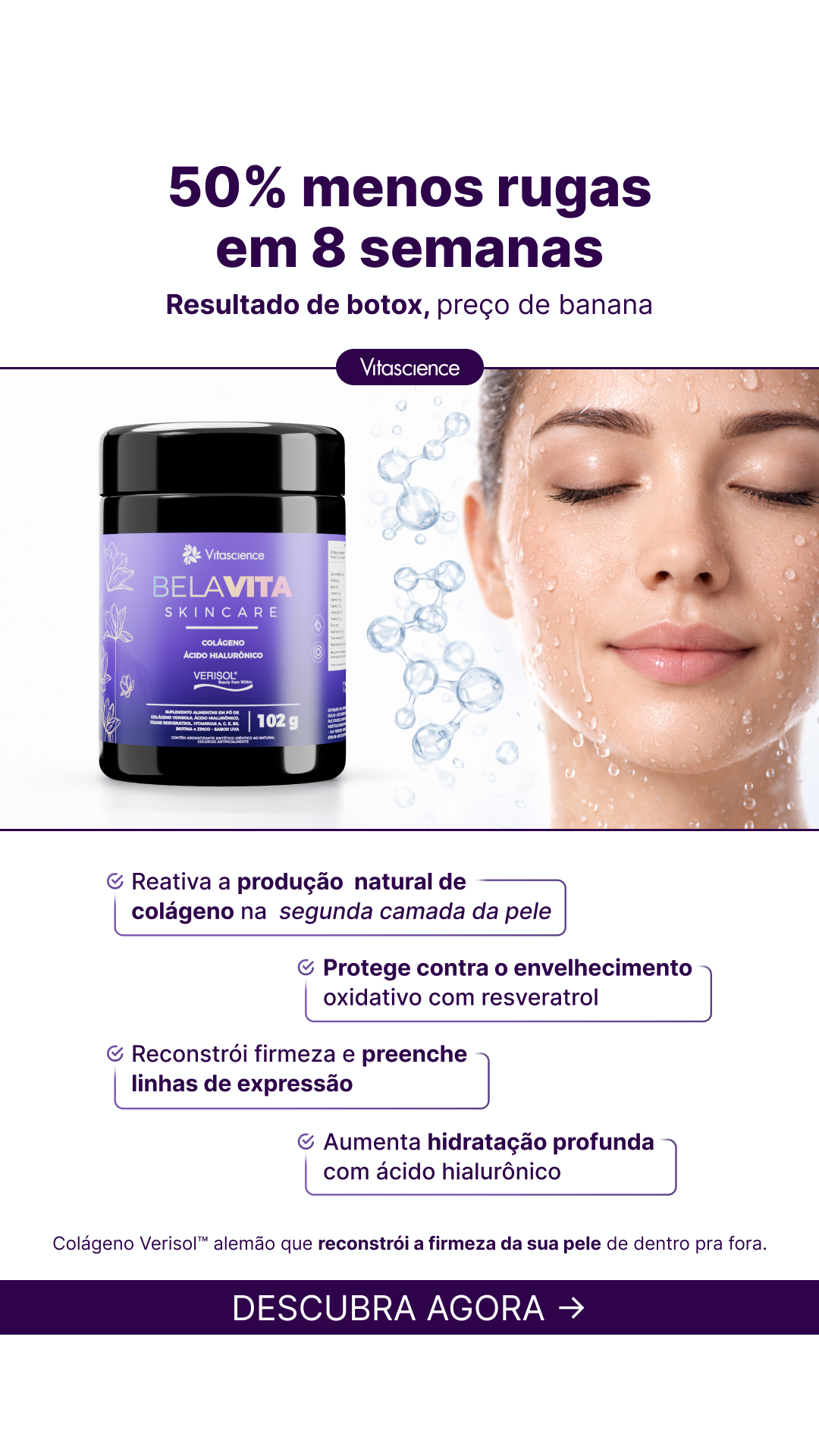Vitascience Facebook ad from Dec 27, 2025