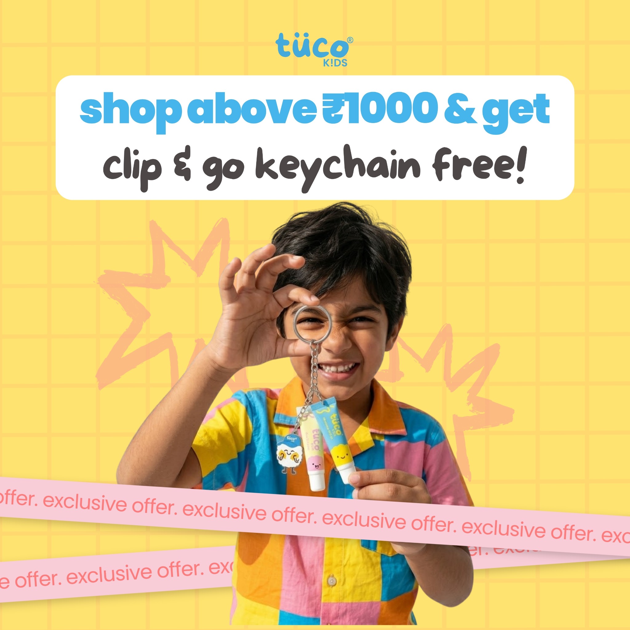 Tuco Kids Facebook ad