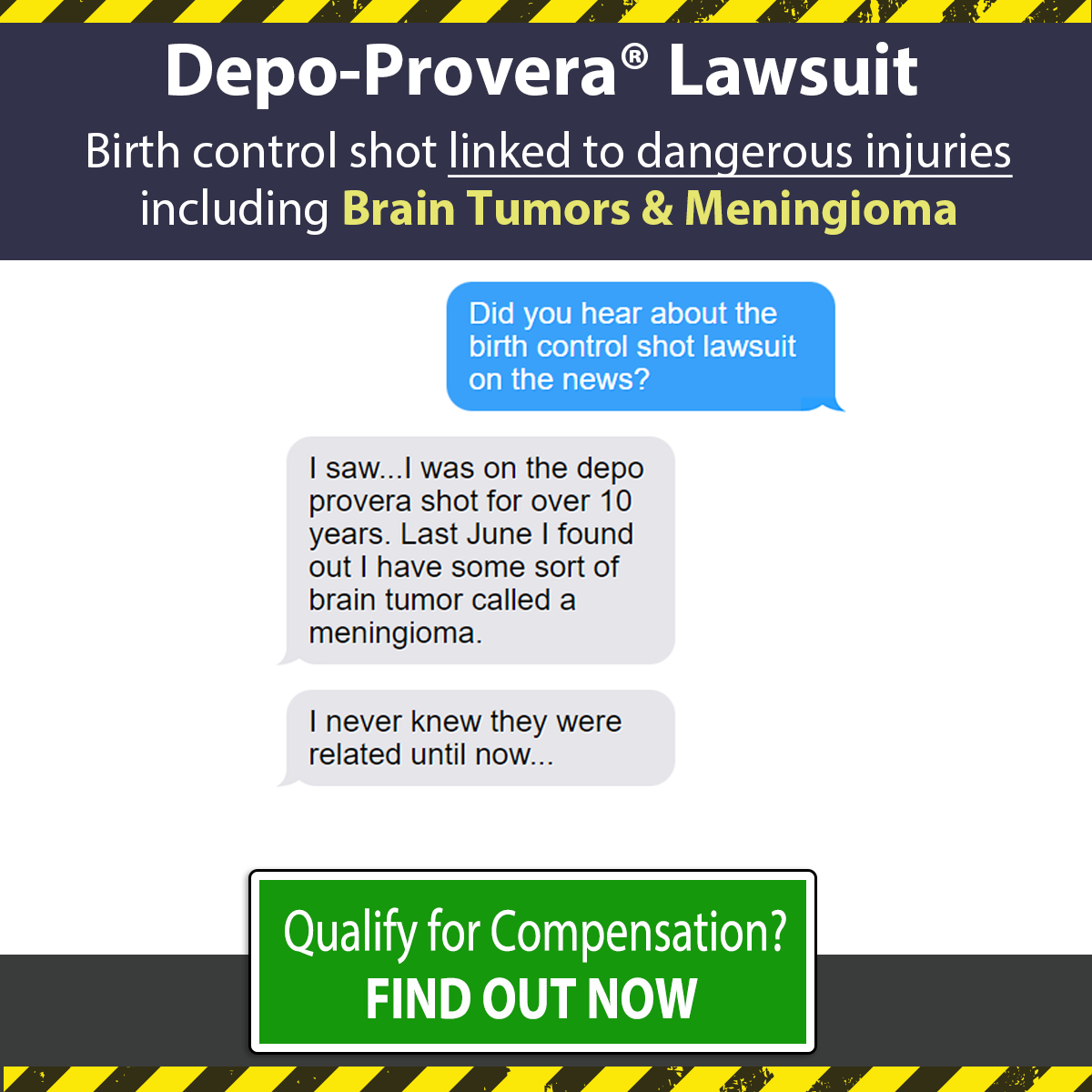 Saiontz & Kirk - You Have A Lawyer Facebook ad