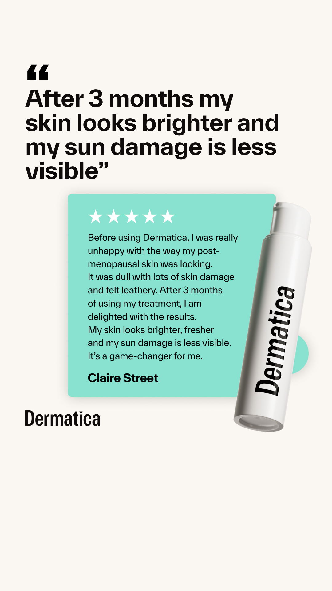 Dermatica Facebook ad