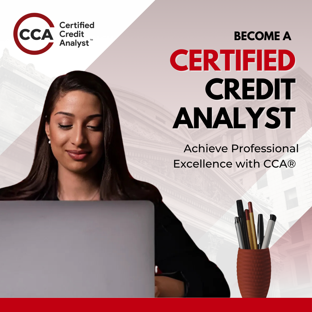 Certified Credit Analyst Facebook ad from Jun 5, 2026