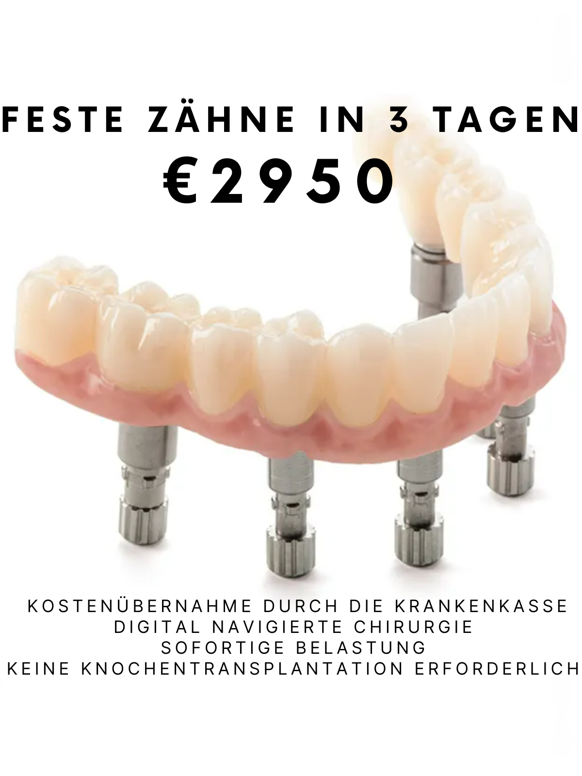 Sofia Implant Centre Facebook ad